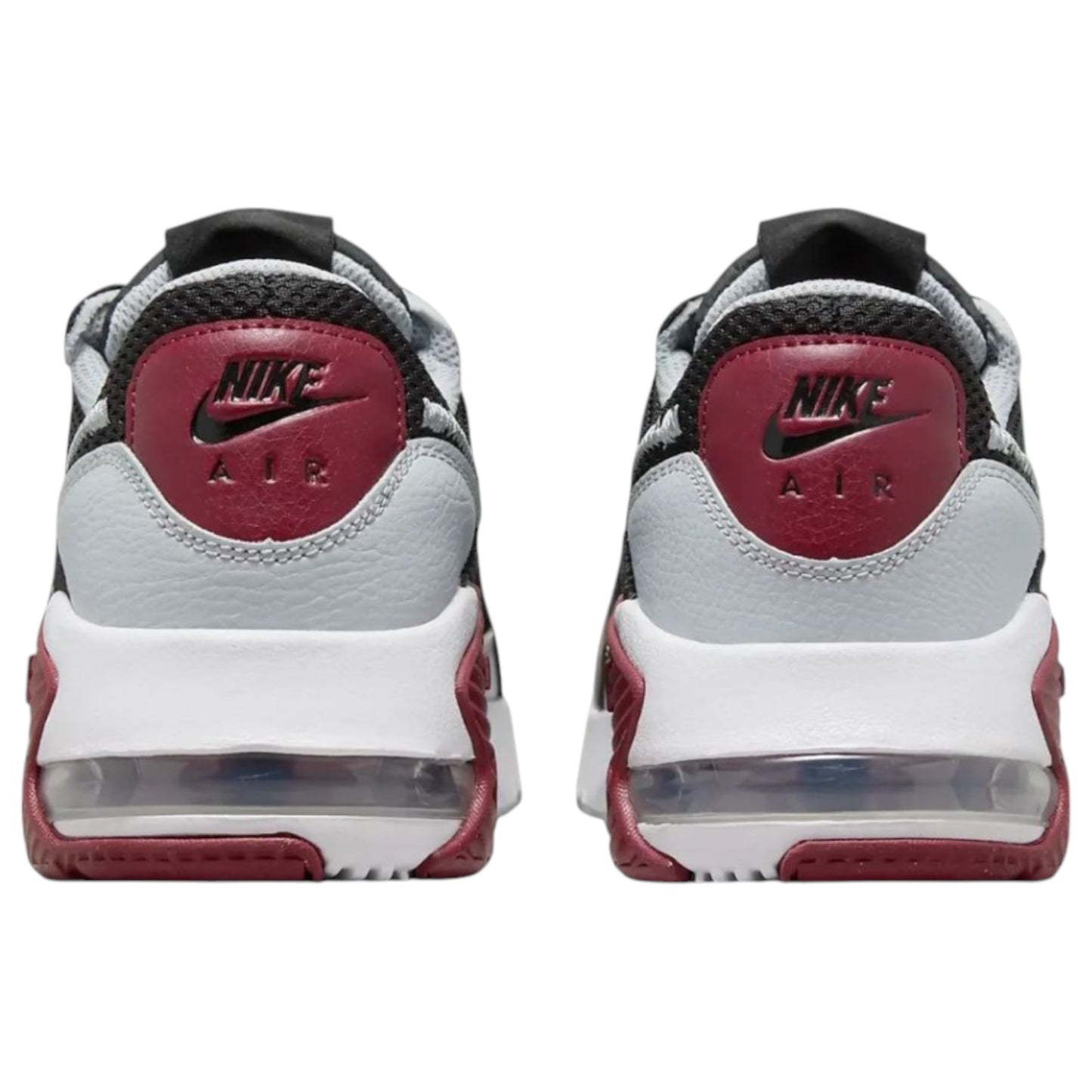 Mens Nike Air Max Excee Shoes Black/Grey/Red