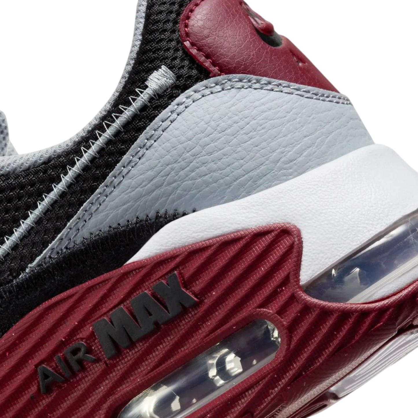 Mens Nike Air Max Excee Shoes Black/Grey/Red