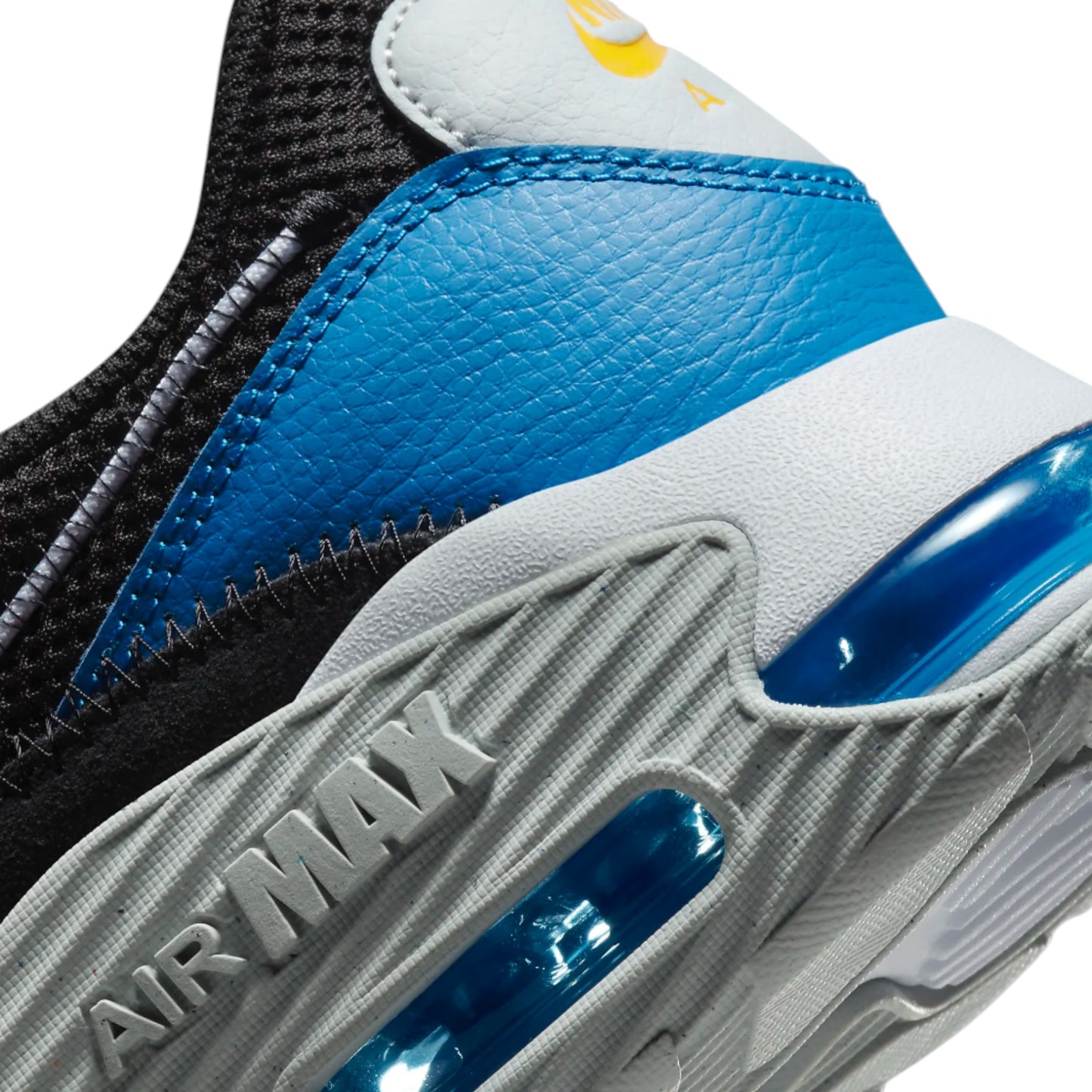 Mens Nike Air Max Excee Shoes Black/ Photo Blue/ White