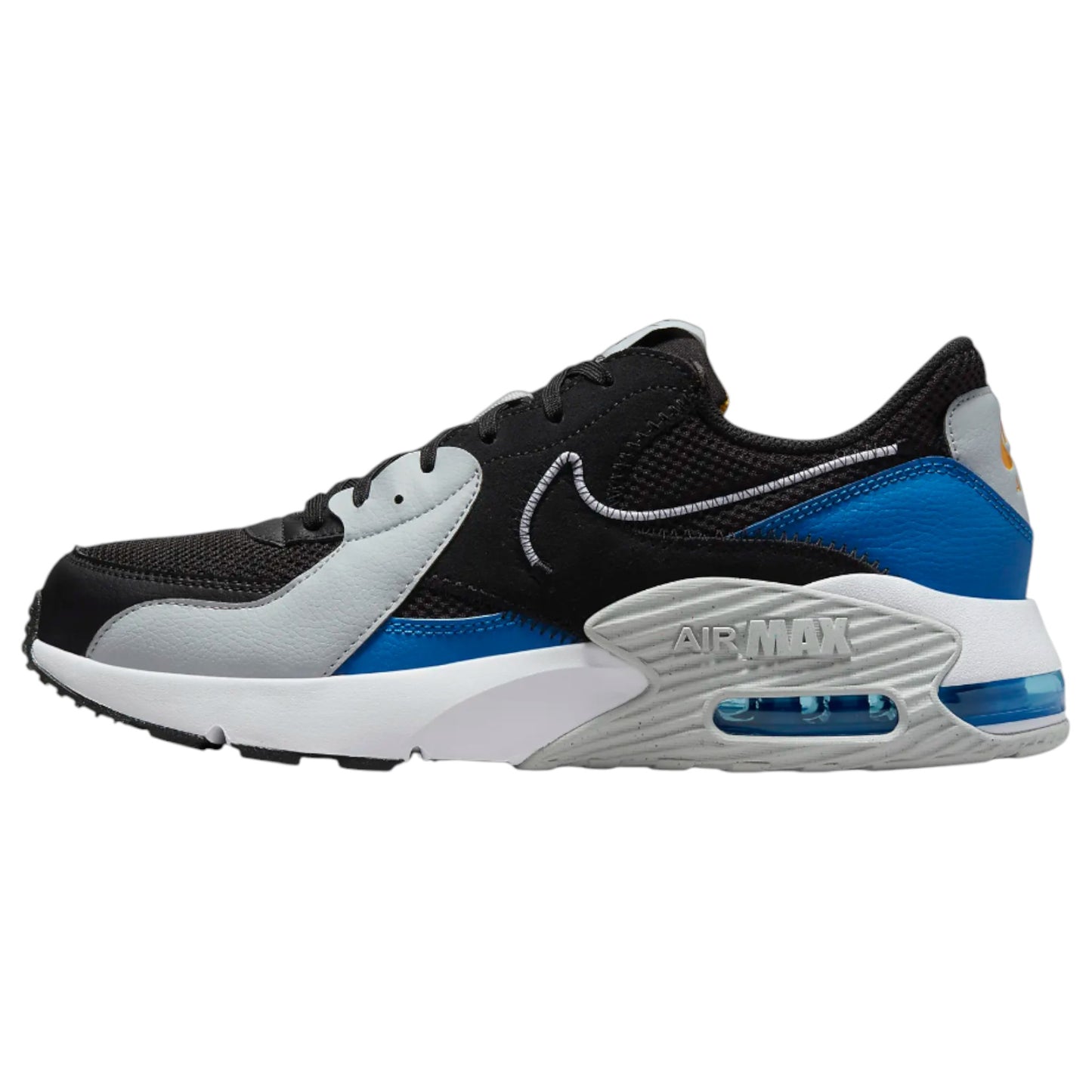 Mens Nike Air Max Excee Shoes Black/ Photo Blue/ White
