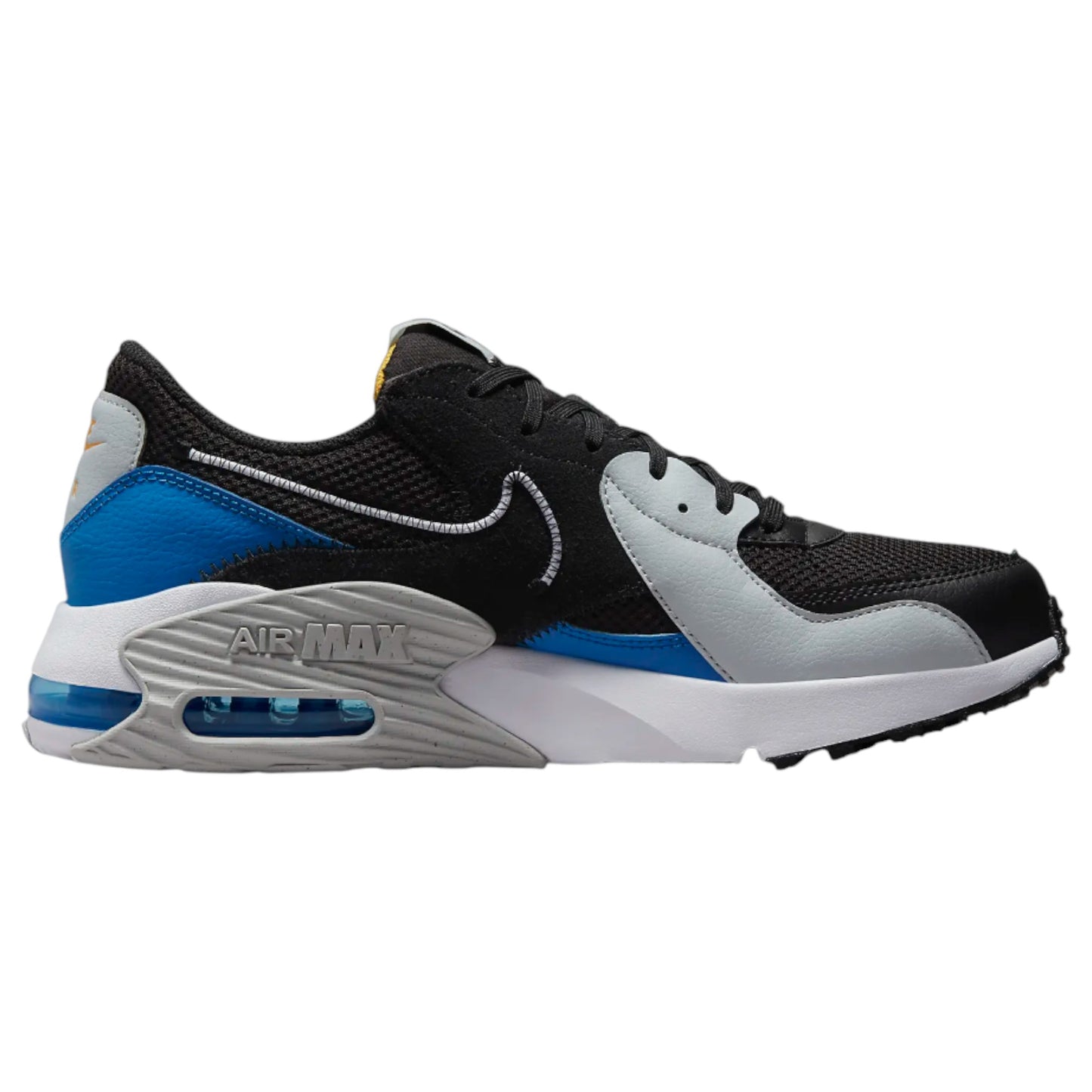 Mens Nike Air Max Excee Shoes Black/ Photo Blue/ White