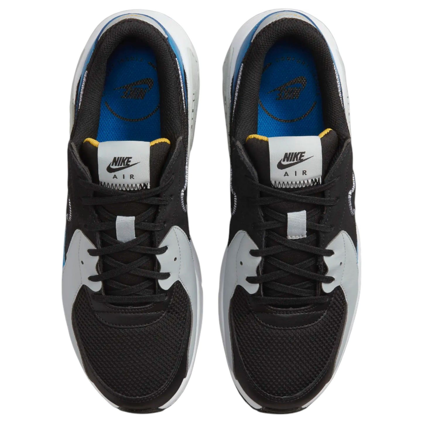 Mens Nike Air Max Excee Shoes Black/ Photo Blue/ White