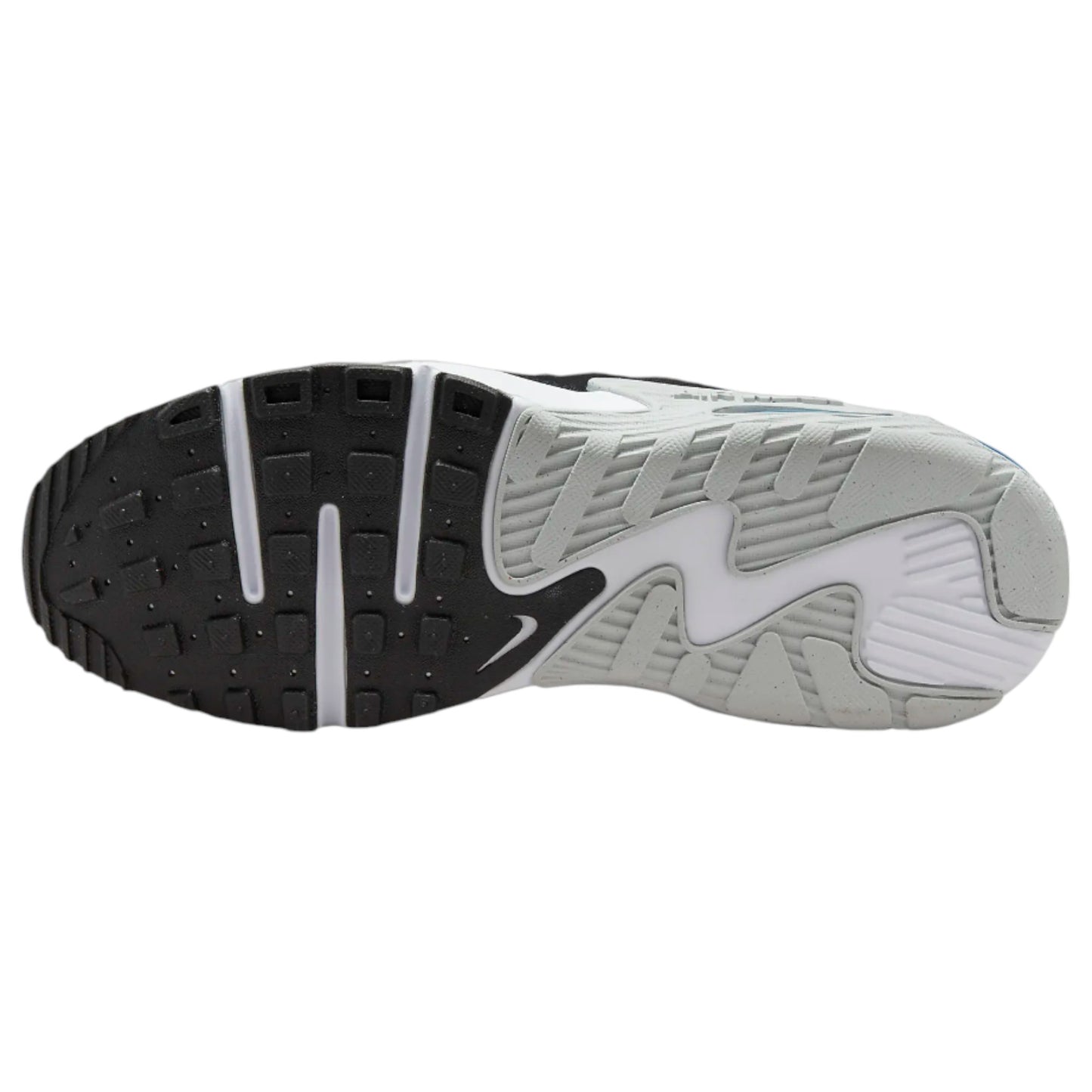 Mens Nike Air Max Excee Shoes Black/ Photo Blue/ White