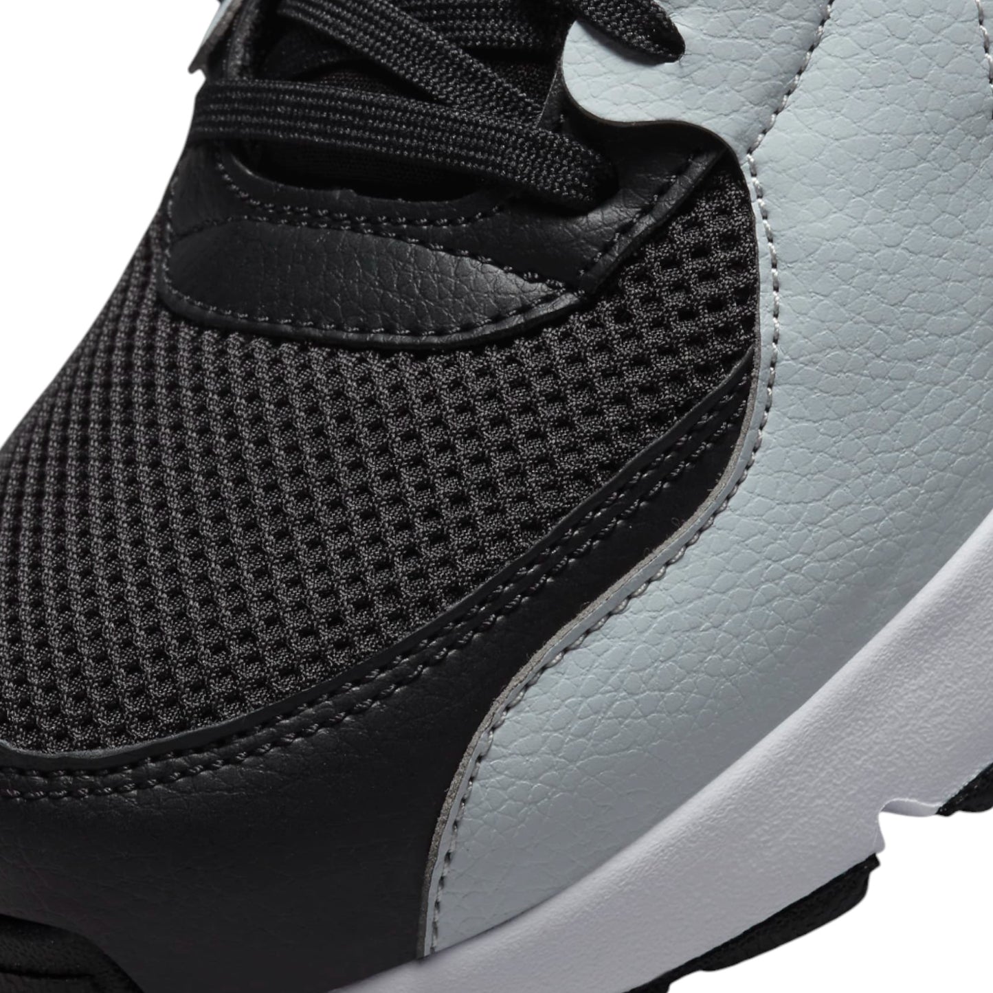Mens Nike Air Max Excee Shoes Black/ Photo Blue/ White