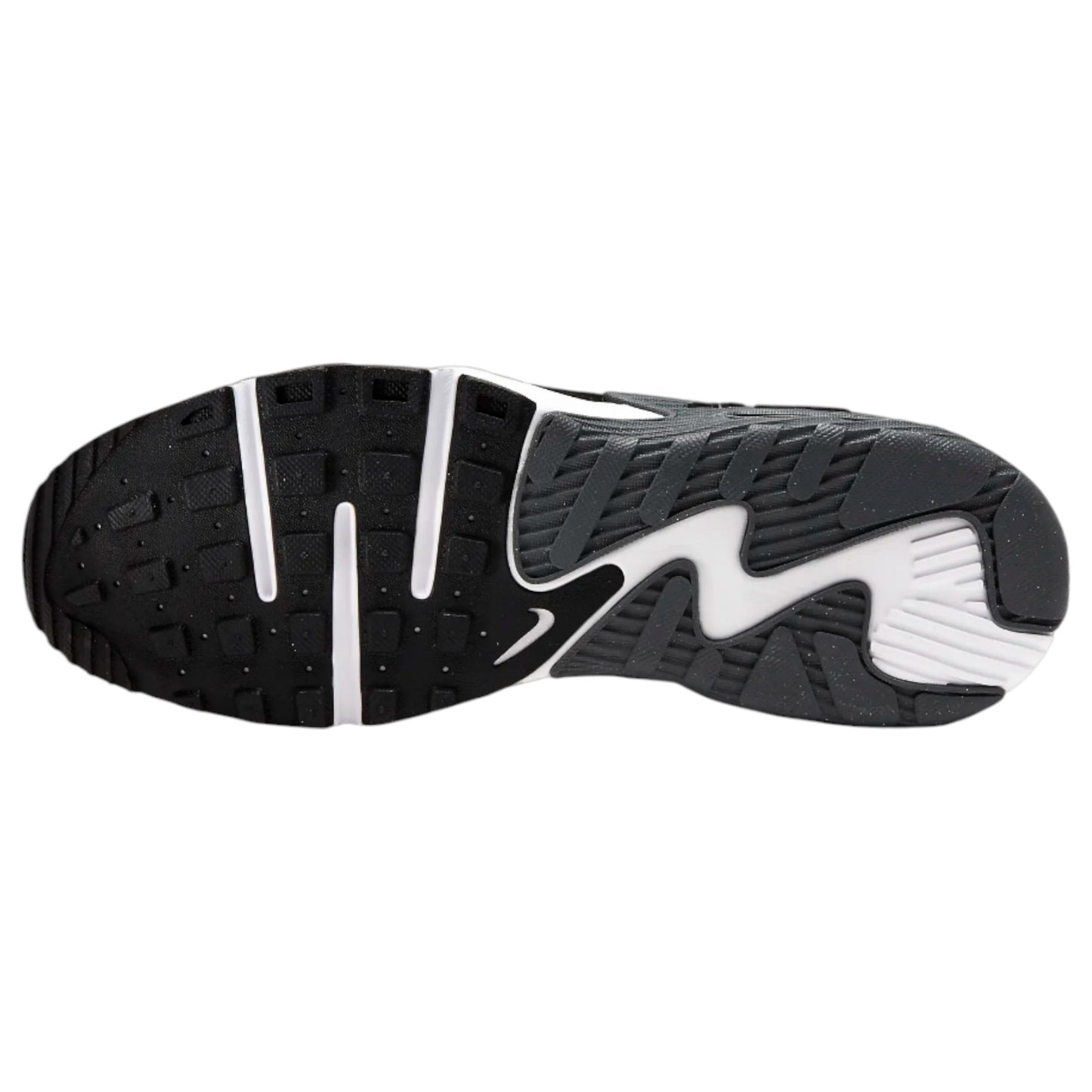 Mens Nike Air Max Excee Shoes Black/Dark Grey/White