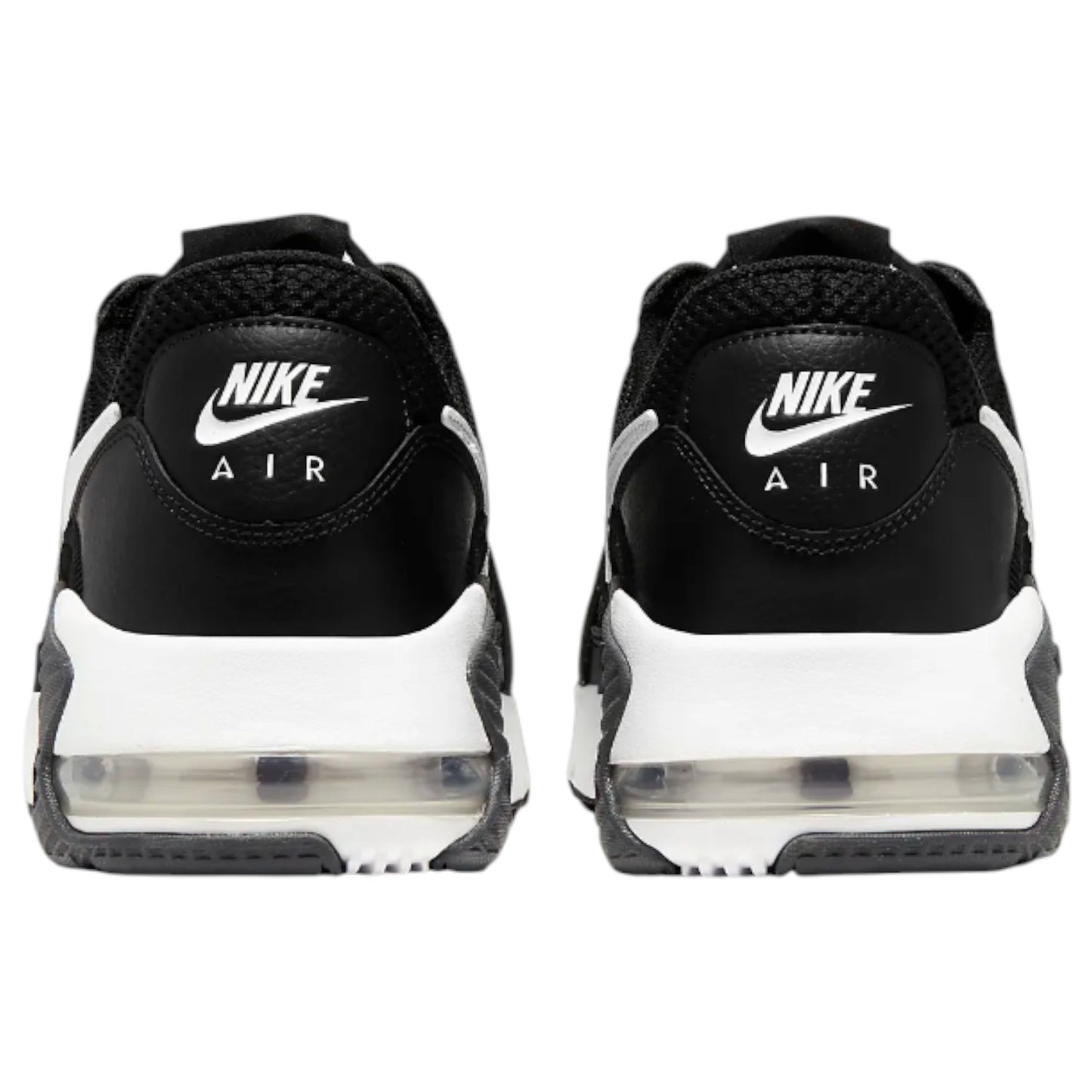 Mens Nike Air Max Excee Shoes Black/Dark Grey/White