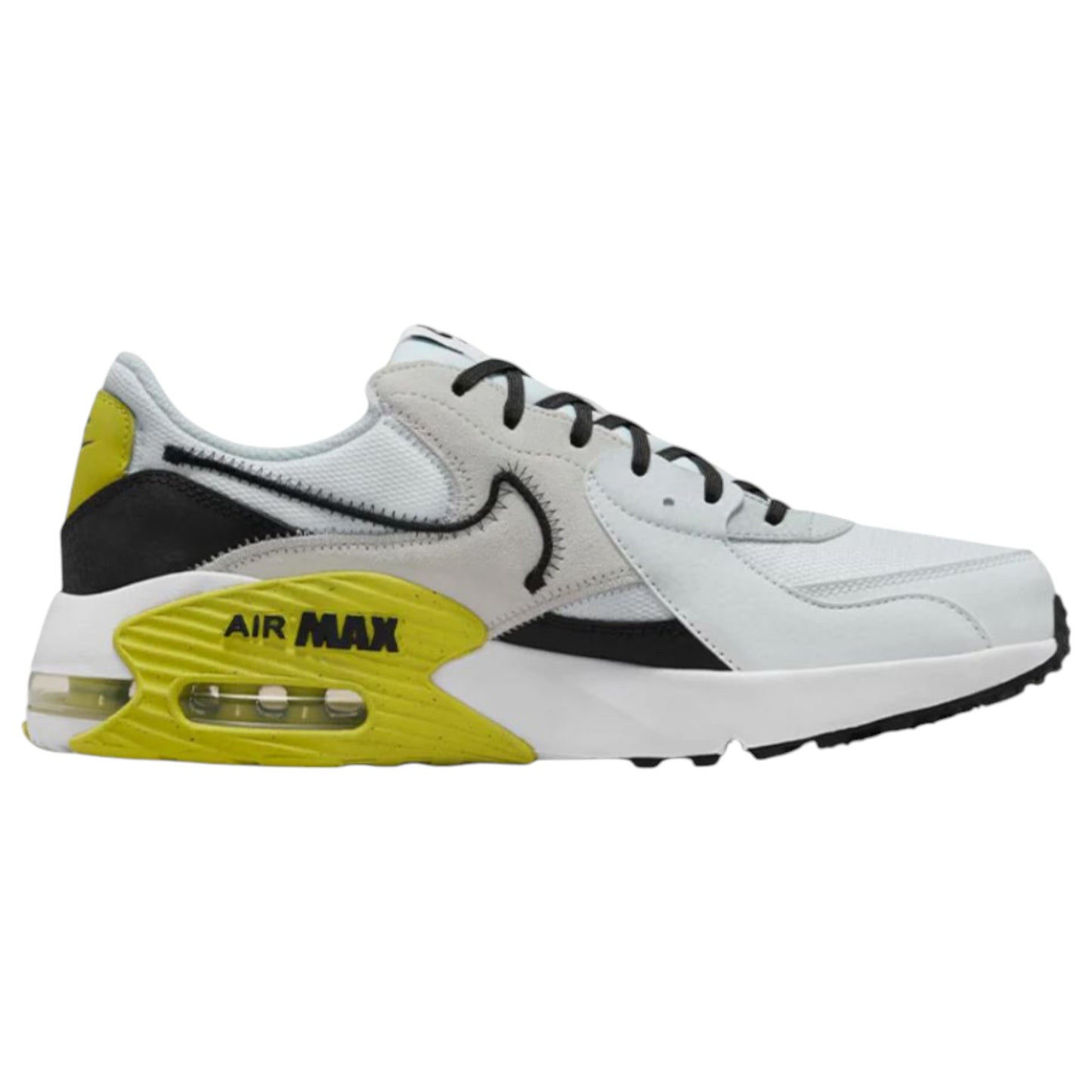 Mens Nike Air Max Excee Shoes White/Cactus/Platinum