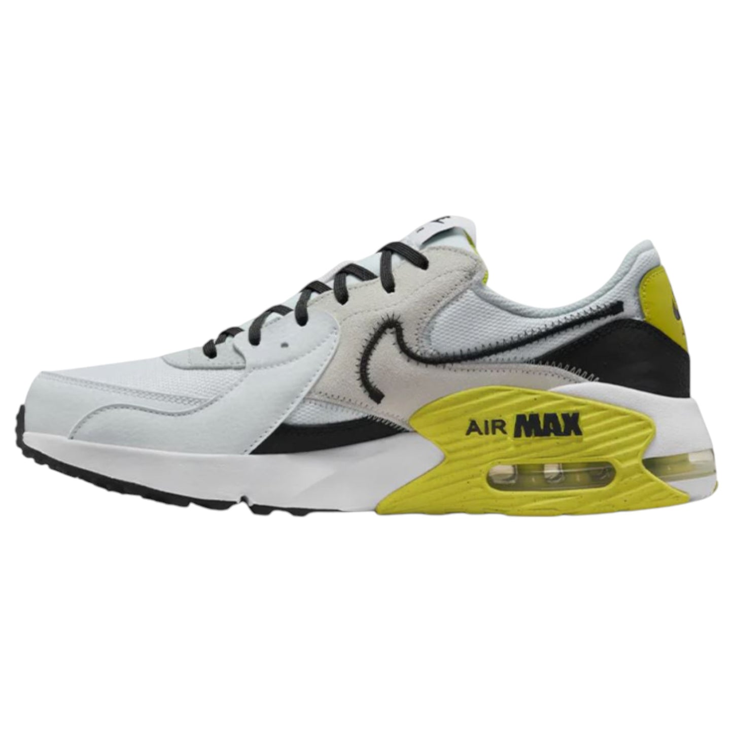 Mens Nike Air Max Excee Shoes White/Cactus/Platinum