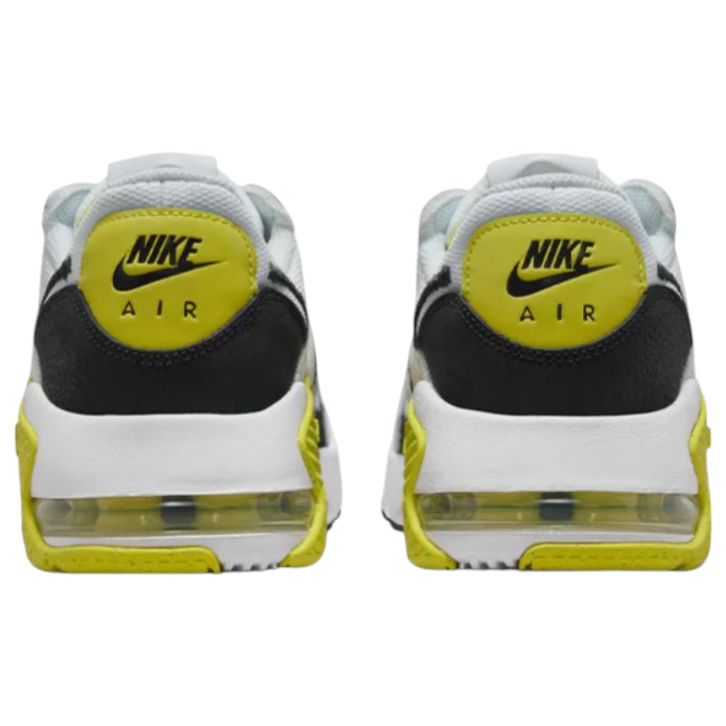 Mens Nike Air Max Excee Shoes White/Cactus/Platinum
