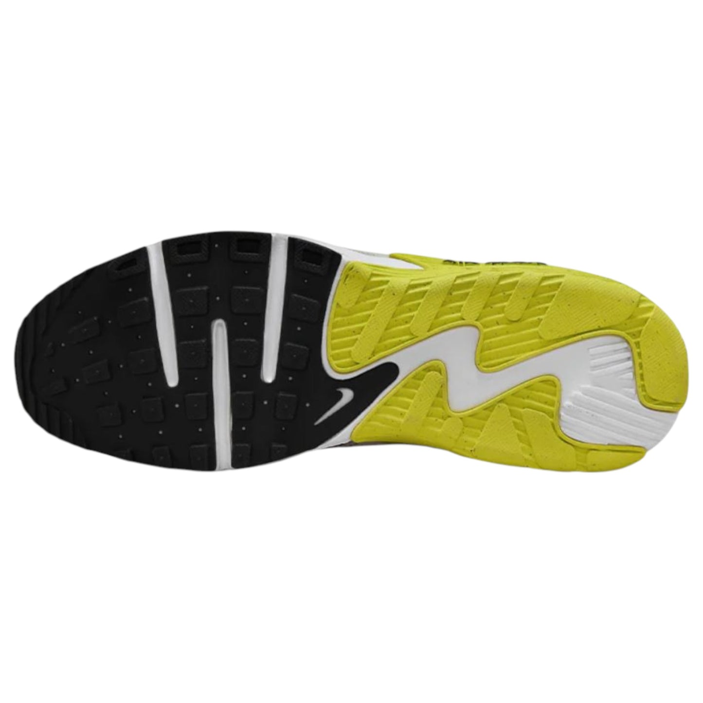 Mens Nike Air Max Excee Shoes White/Cactus/Platinum