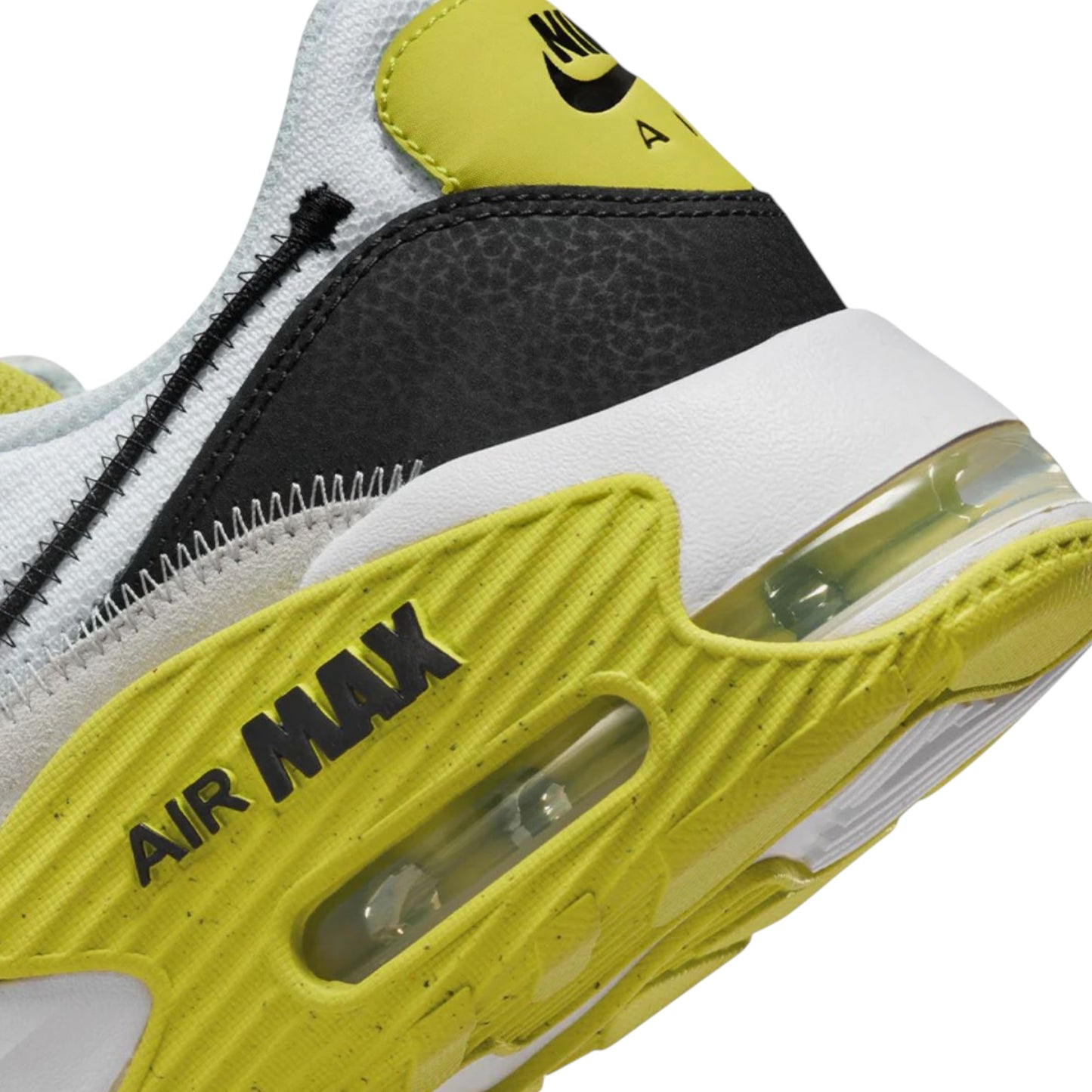 Mens Nike Air Max Excee Shoes White/Cactus/Platinum