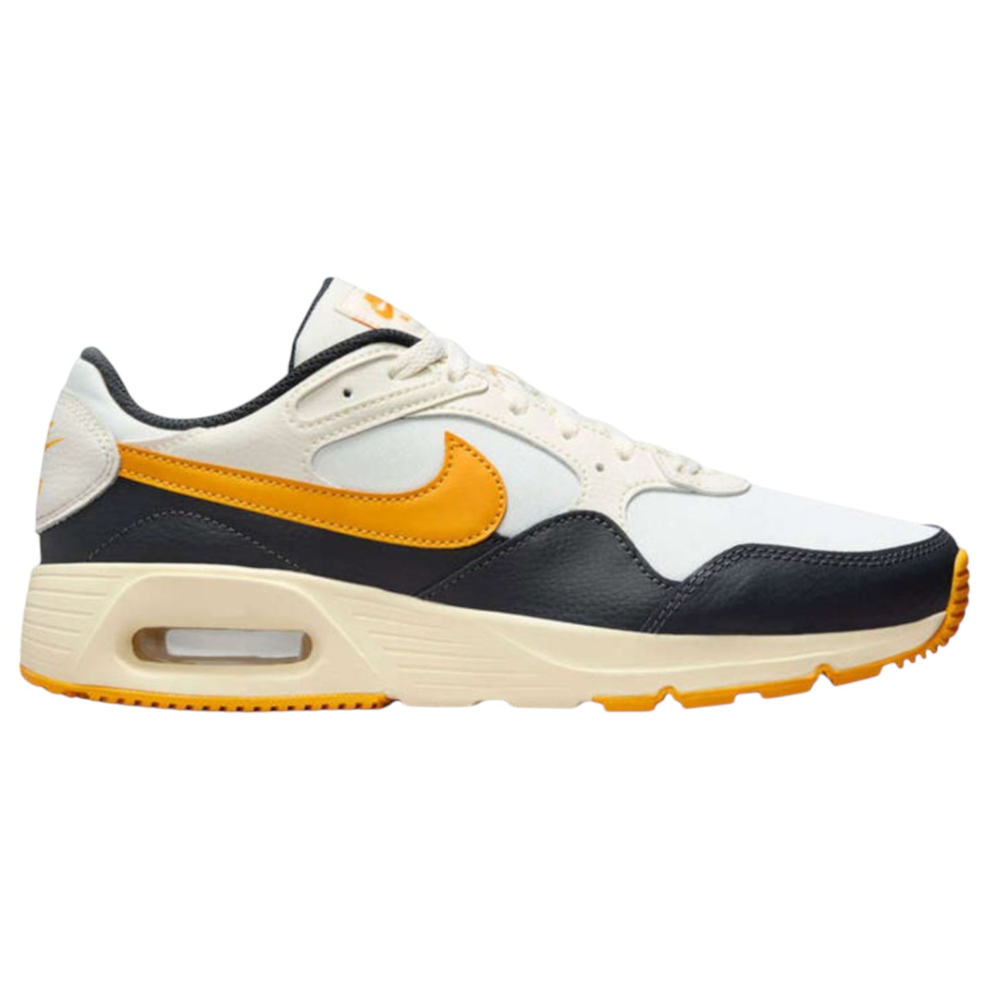 Mens Nike Air Max SC Shoes White/Black/Gold