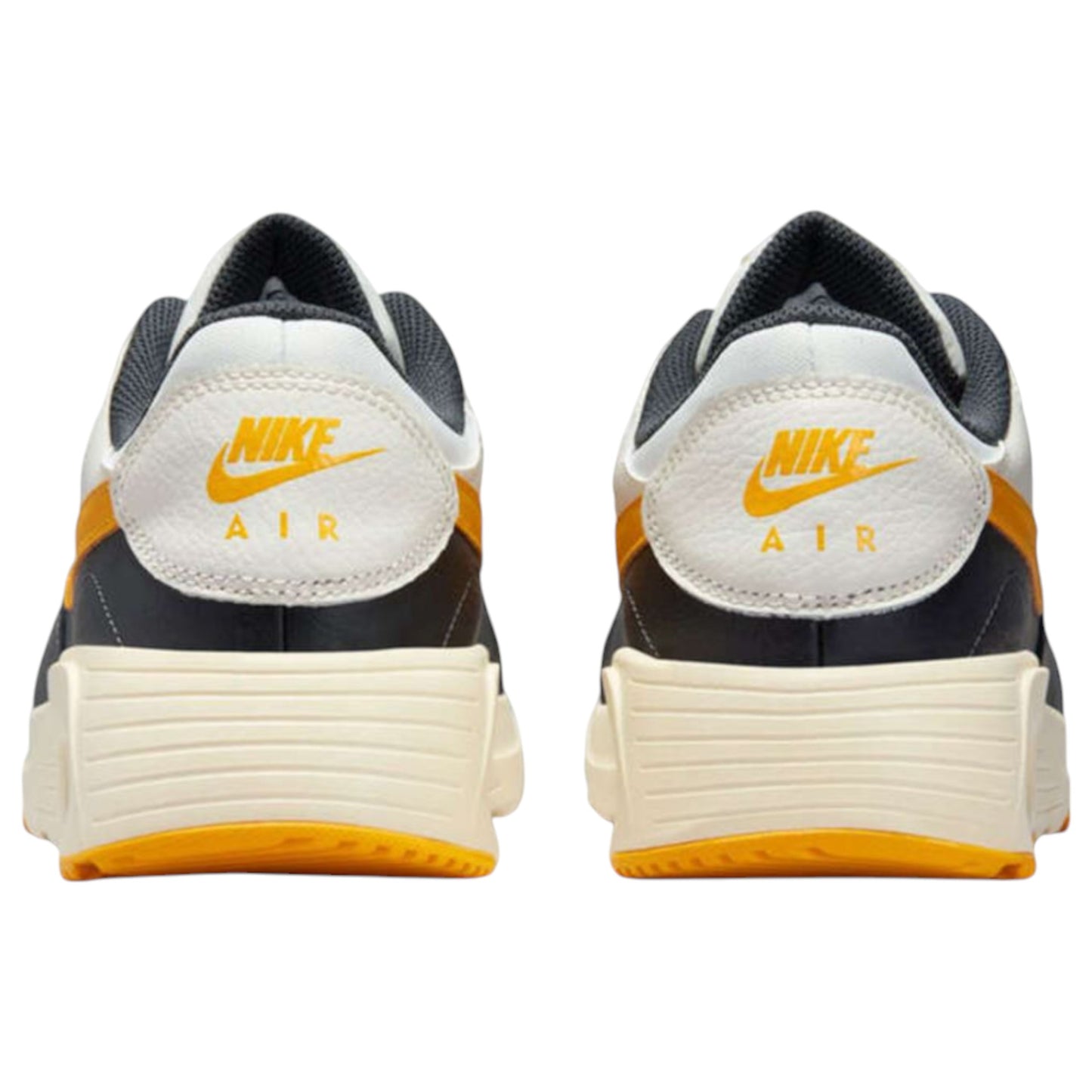 Mens Nike Air Max SC Shoes White/Black/Gold