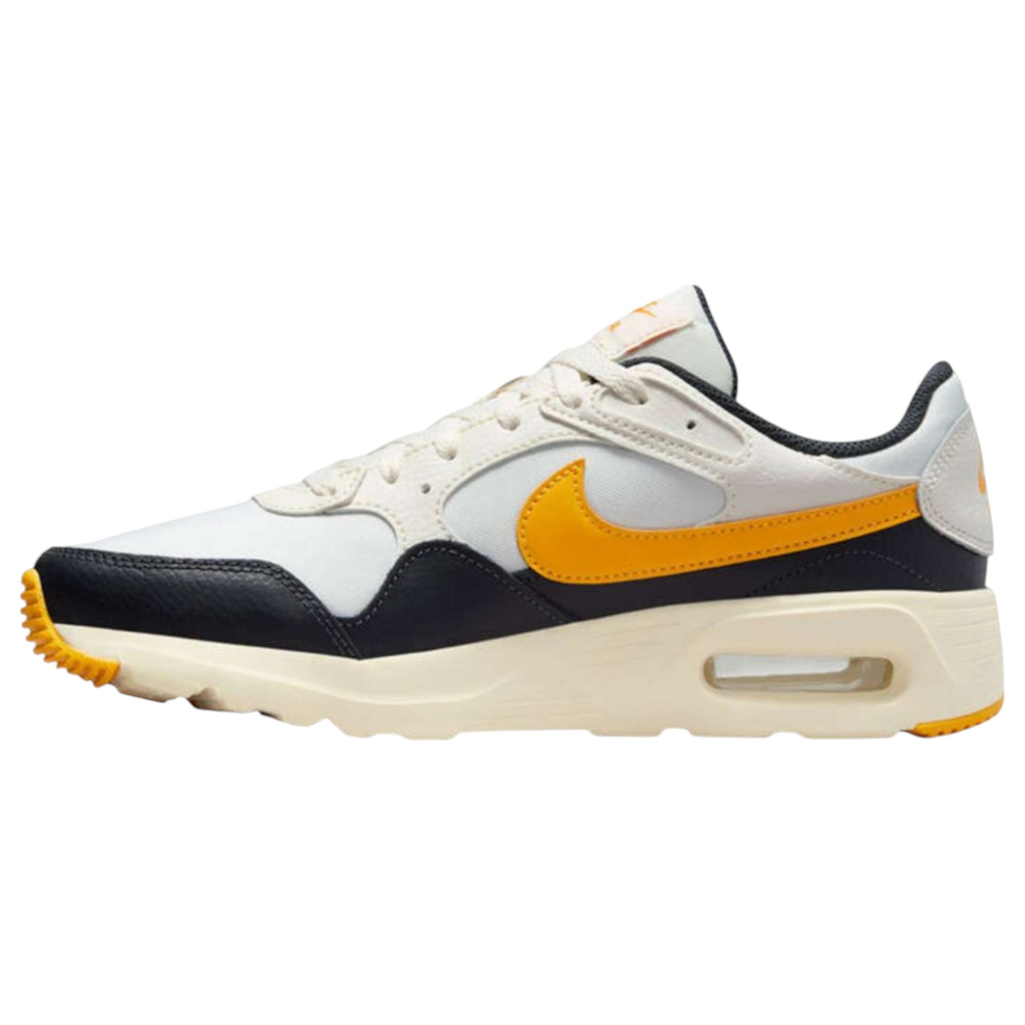 Mens Nike Air Max SC Shoes White/Black/Gold