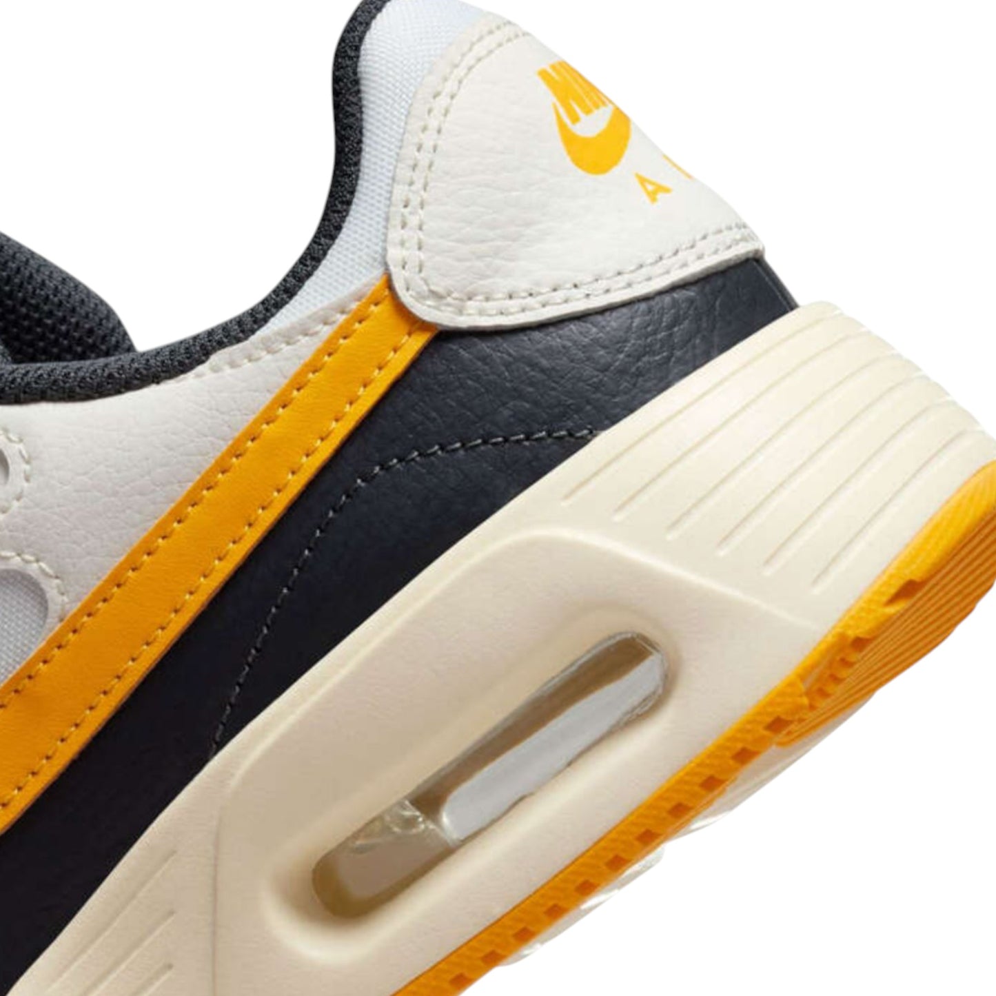 Mens Nike Air Max SC Shoes White/Black/Gold