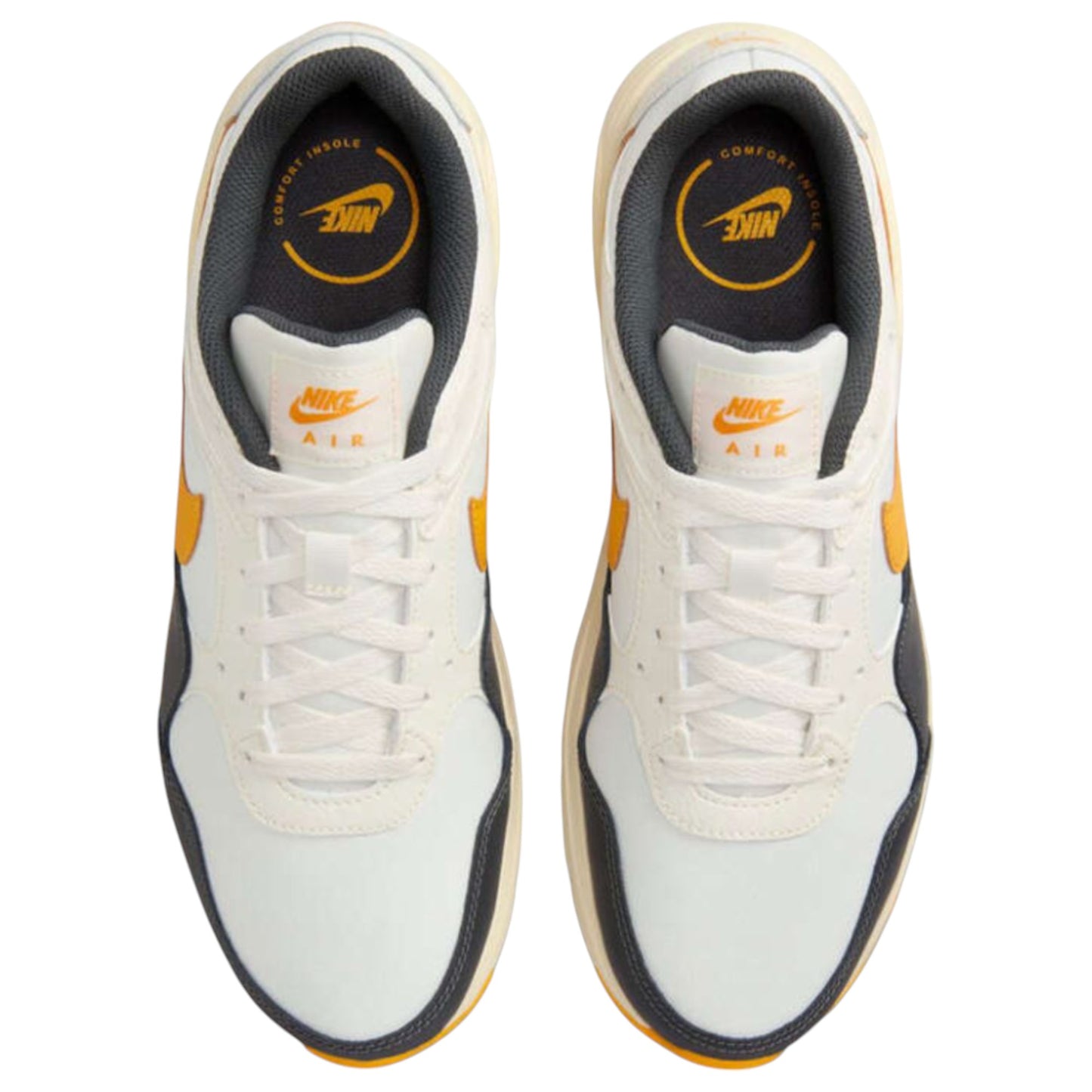 Mens Nike Air Max SC Shoes White/Black/Gold