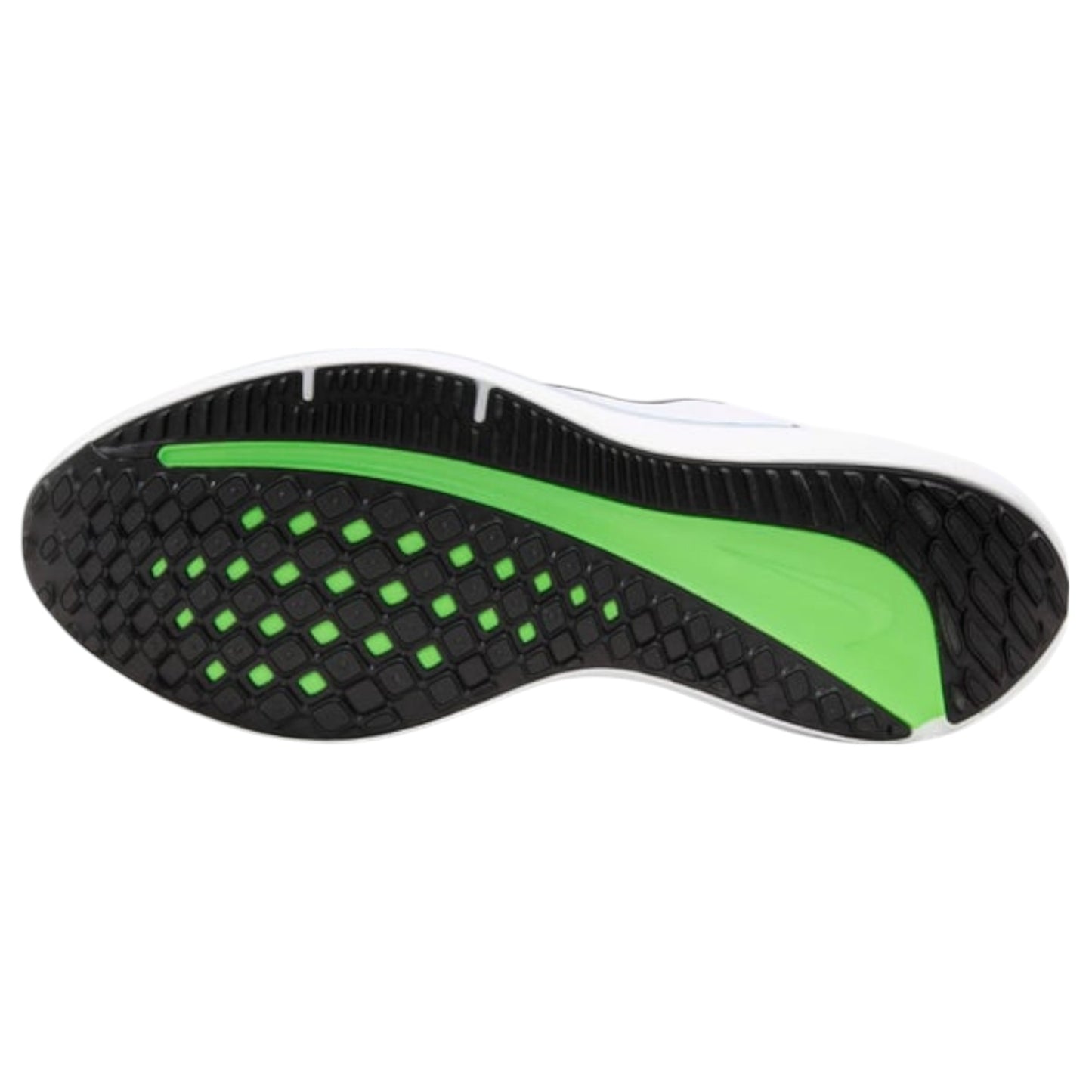 Mens Nike Air Winflo 10 Shoes White/Blue