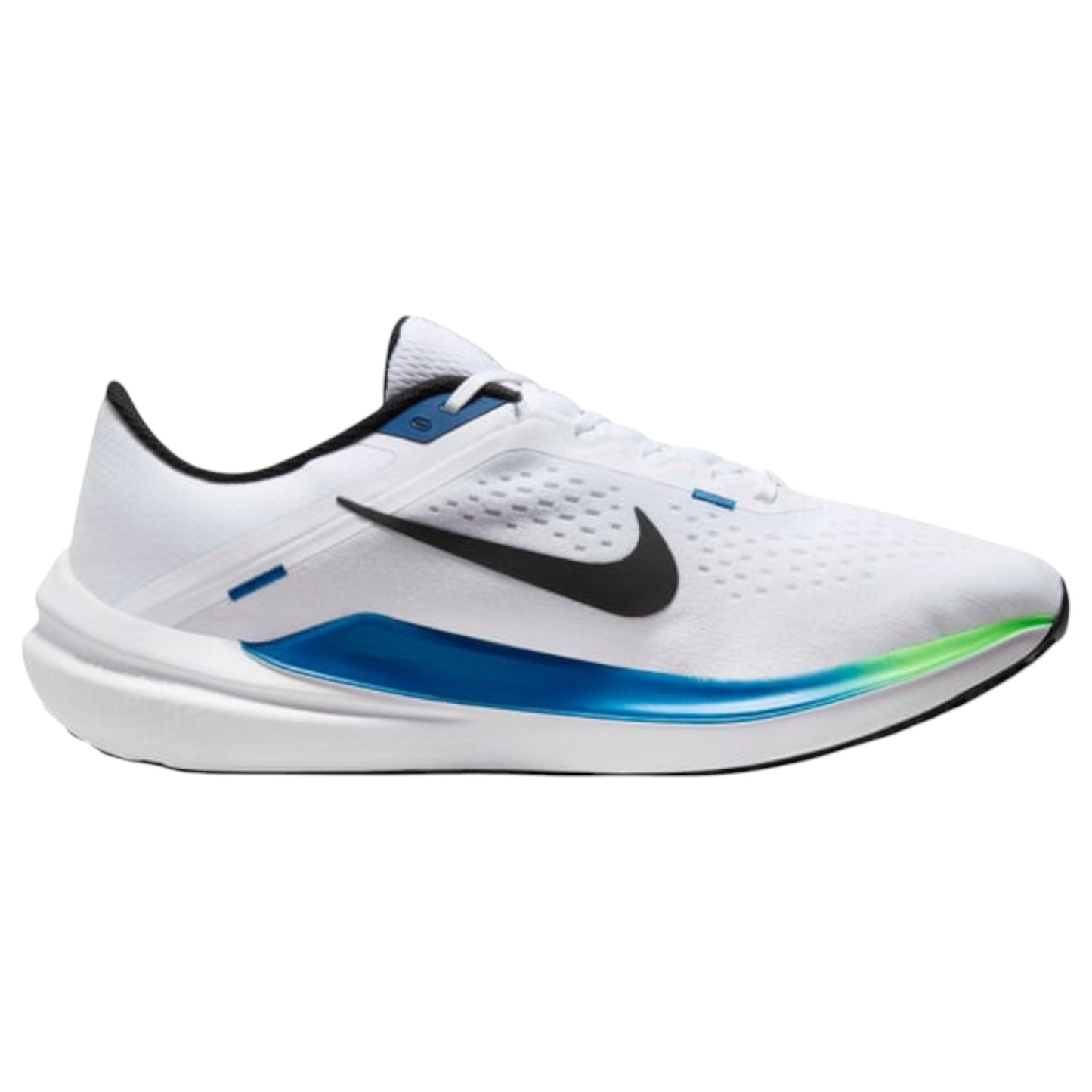 Mens Nike Air Winflo 10 Shoes White/Blue