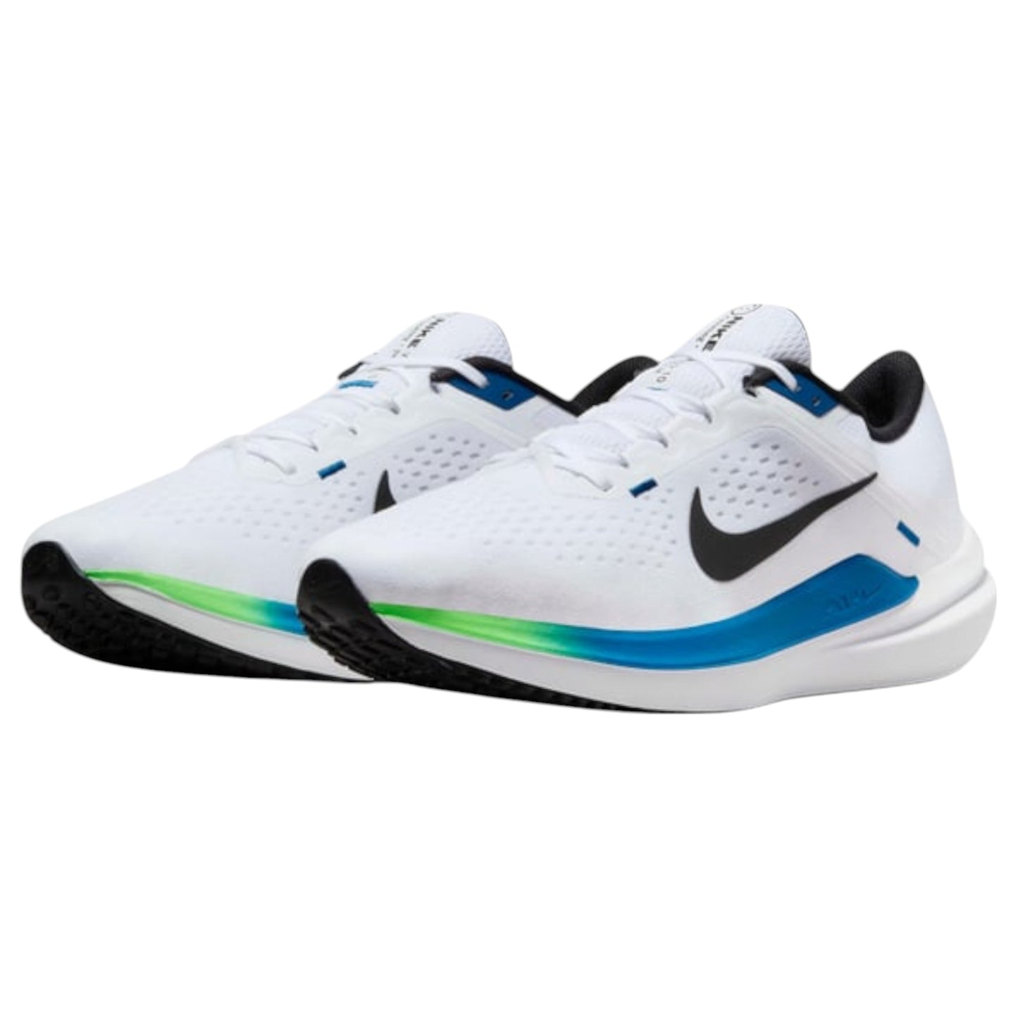 Mens Nike Air Winflo 10 Shoes White/Blue