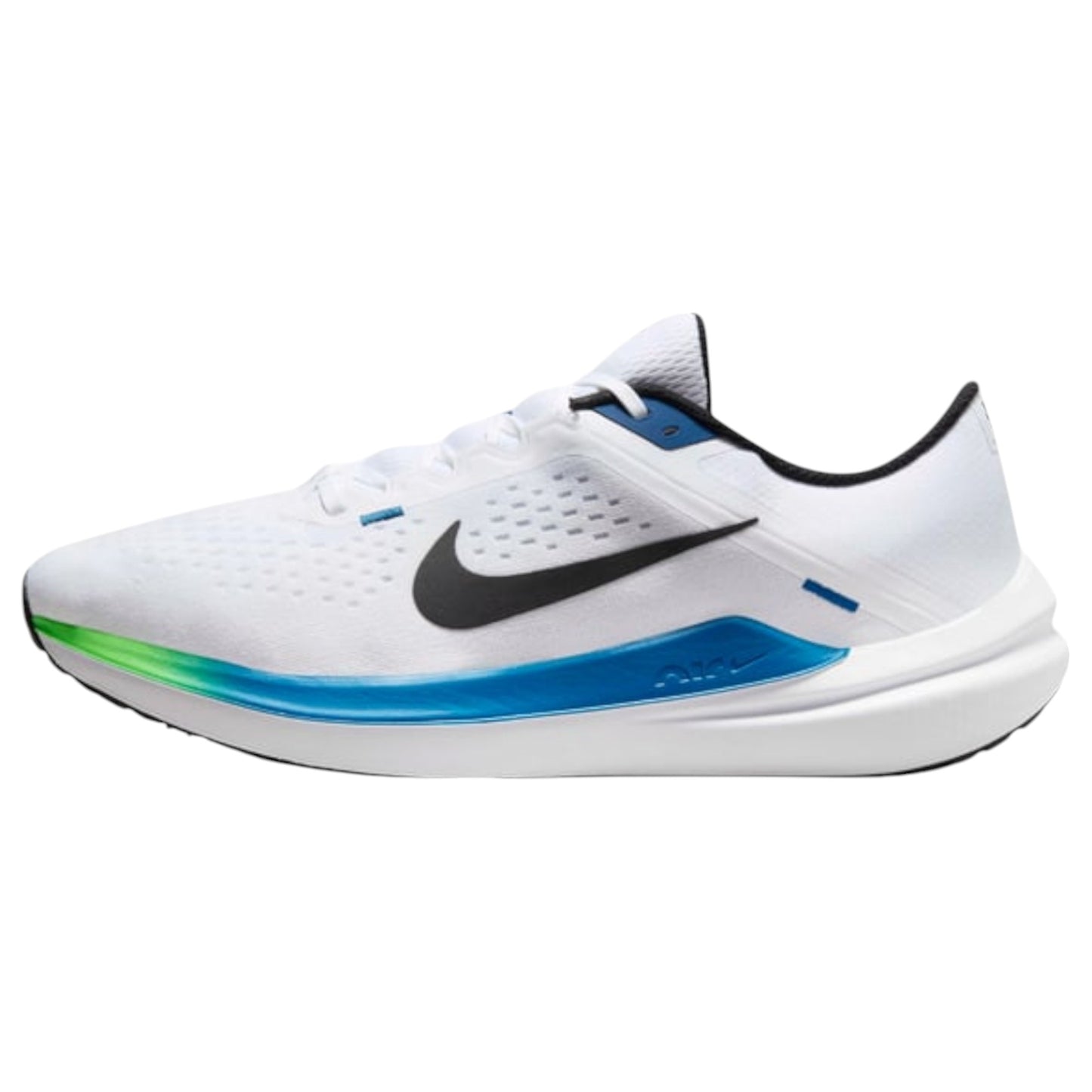Mens Nike Air Winflo 10 Shoes White/Blue
