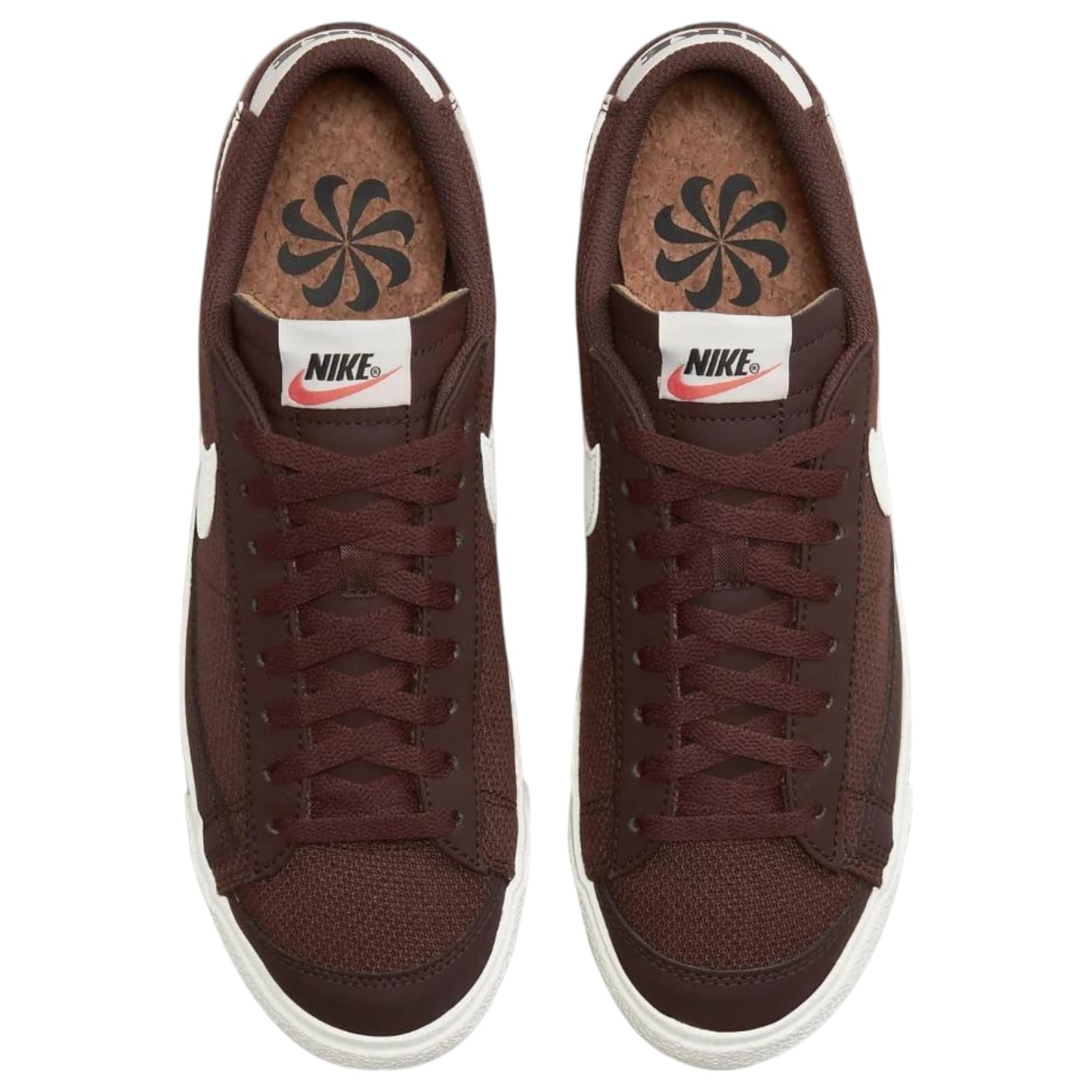 Mens Nike Blazer Low 77 Vintage Premium Shoes Brown