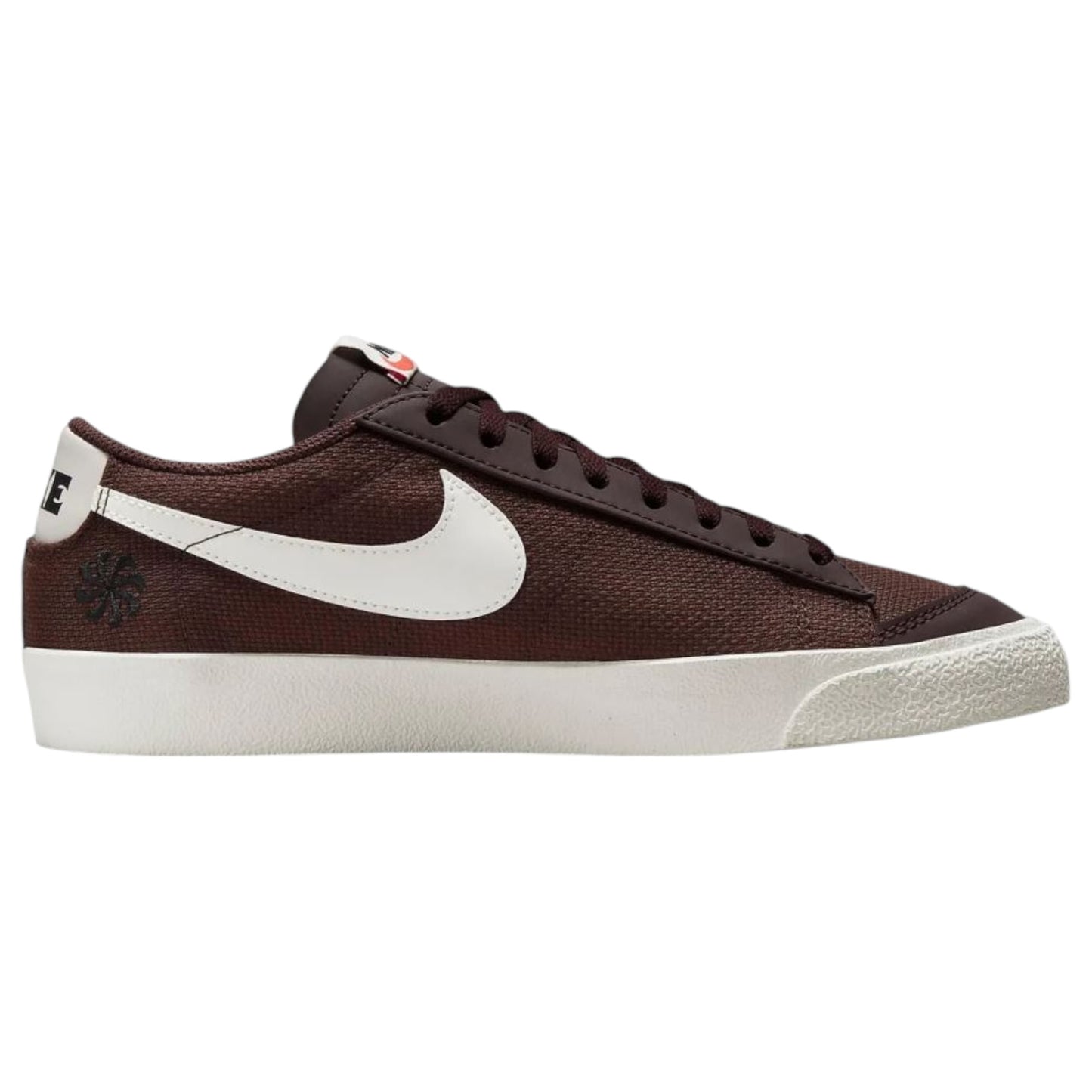 Mens Nike Blazer Low 77 Vintage Premium Shoes Brown