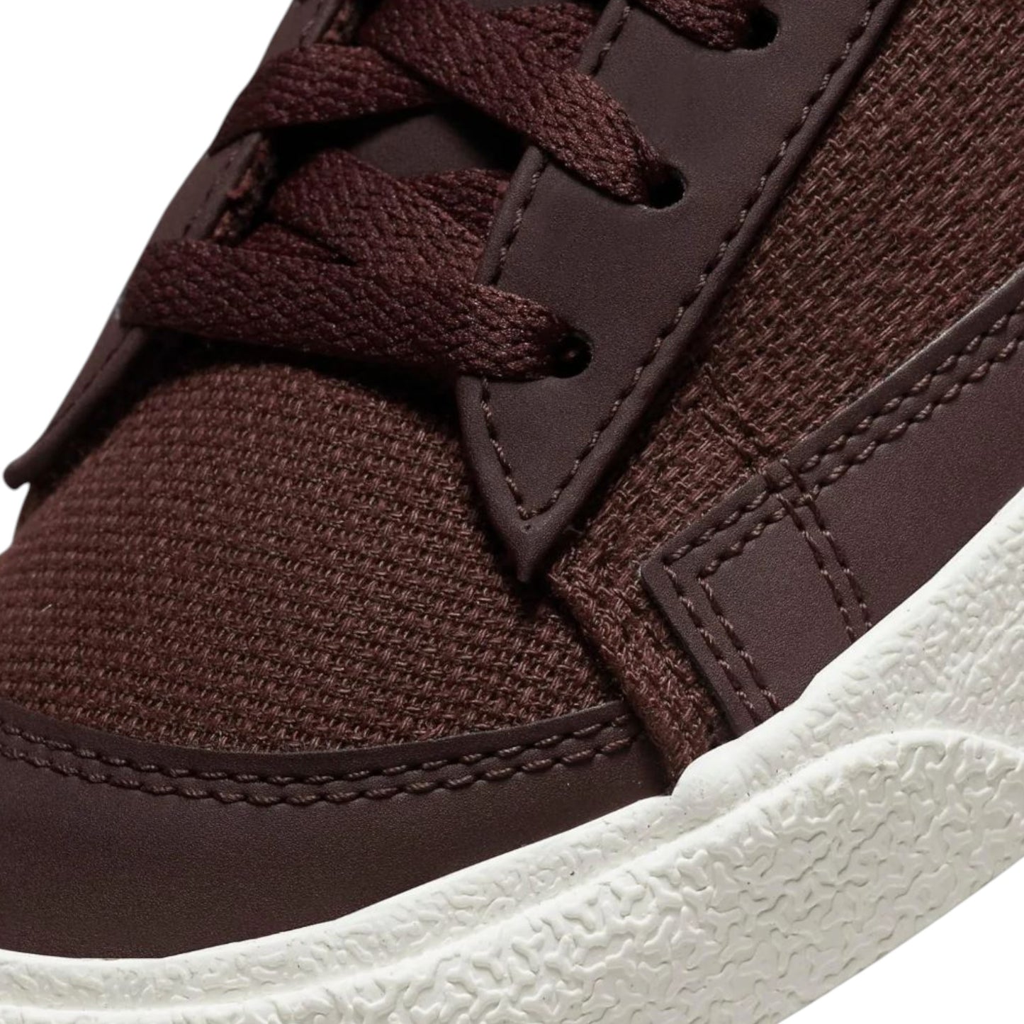 Mens Nike Blazer Low 77 Vintage Premium Shoes Brown