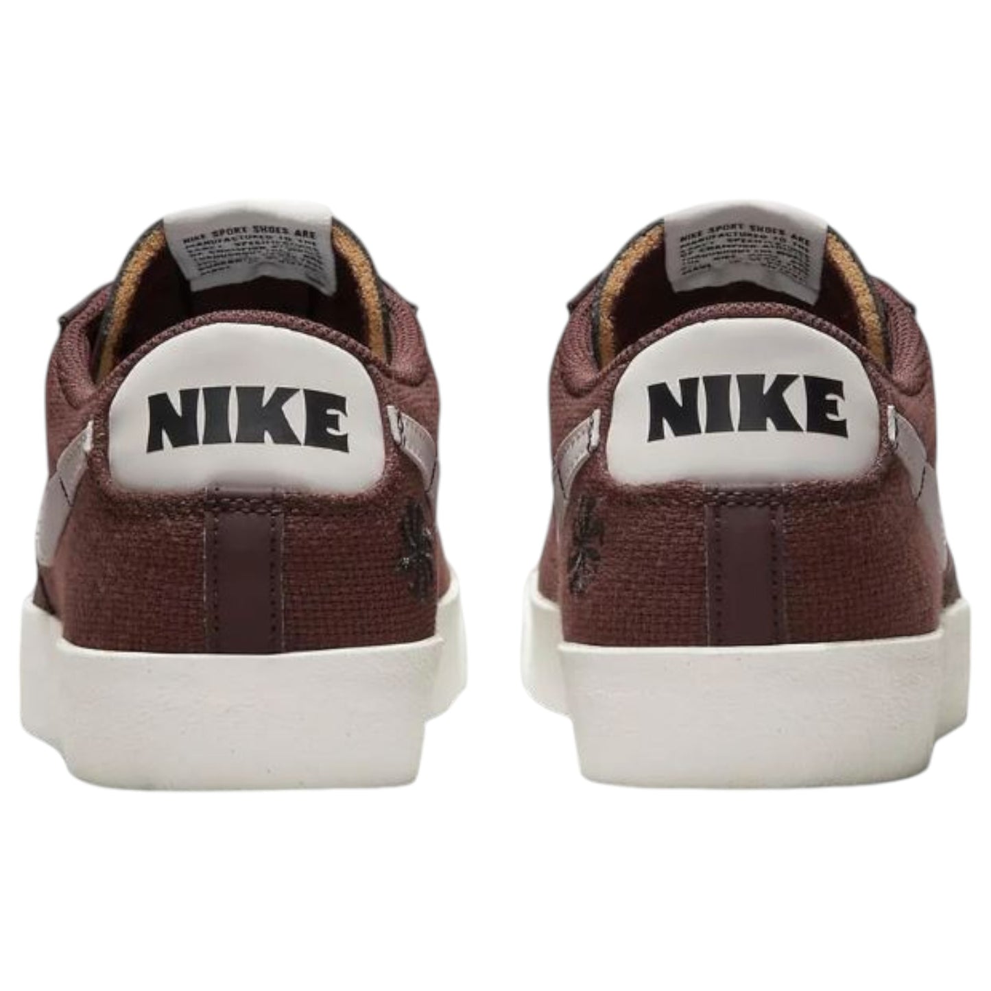 Mens Nike Blazer Low 77 Vintage Premium Shoes Brown