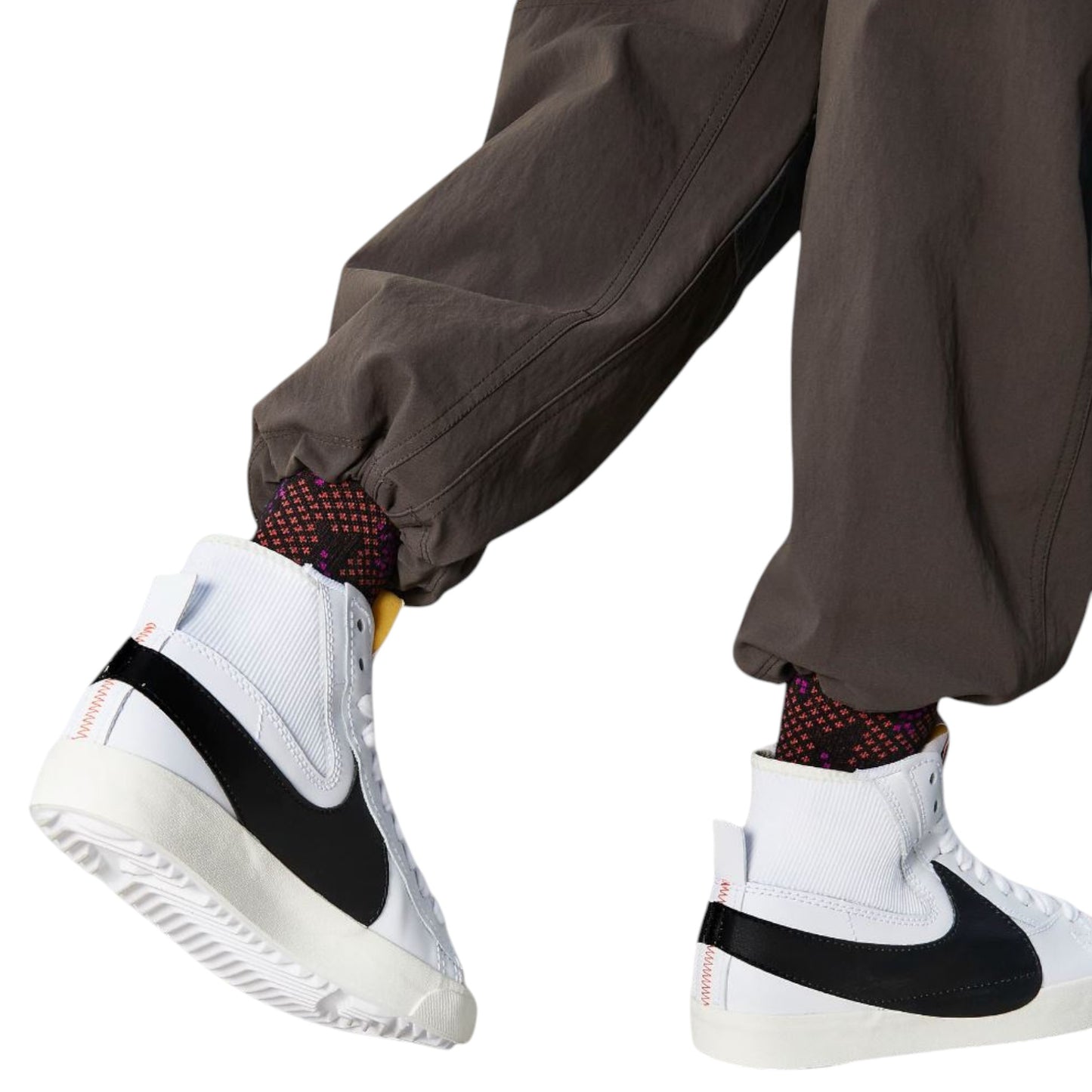 Mens Nike Blazer Mid 77 Jumbo Shoes White/Black