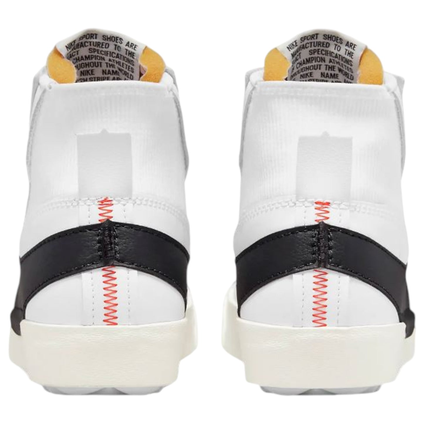 Mens Nike Blazer Mid 77 Jumbo Shoes White/Black