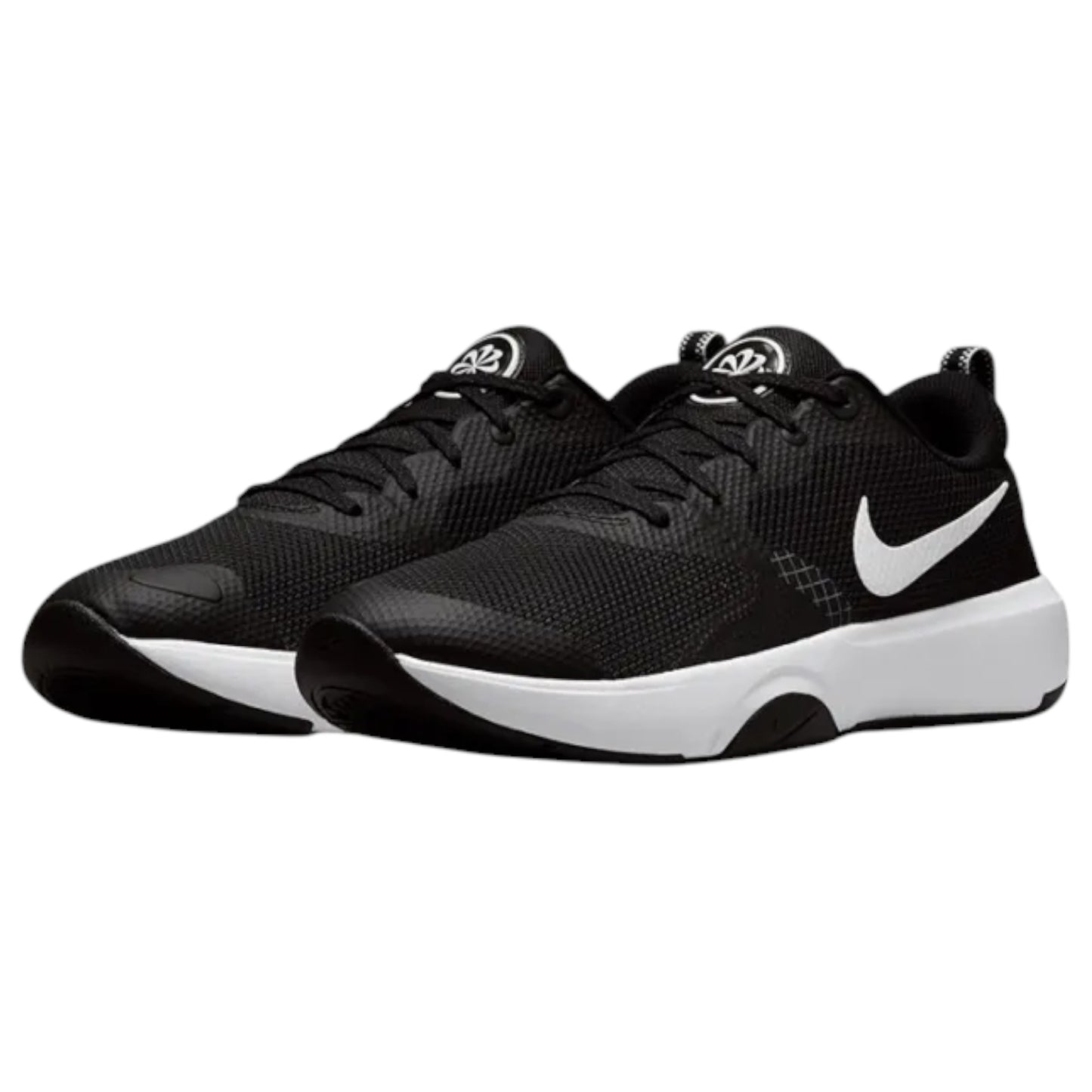 Mens Nike City Rep TR Shoes Black/ White