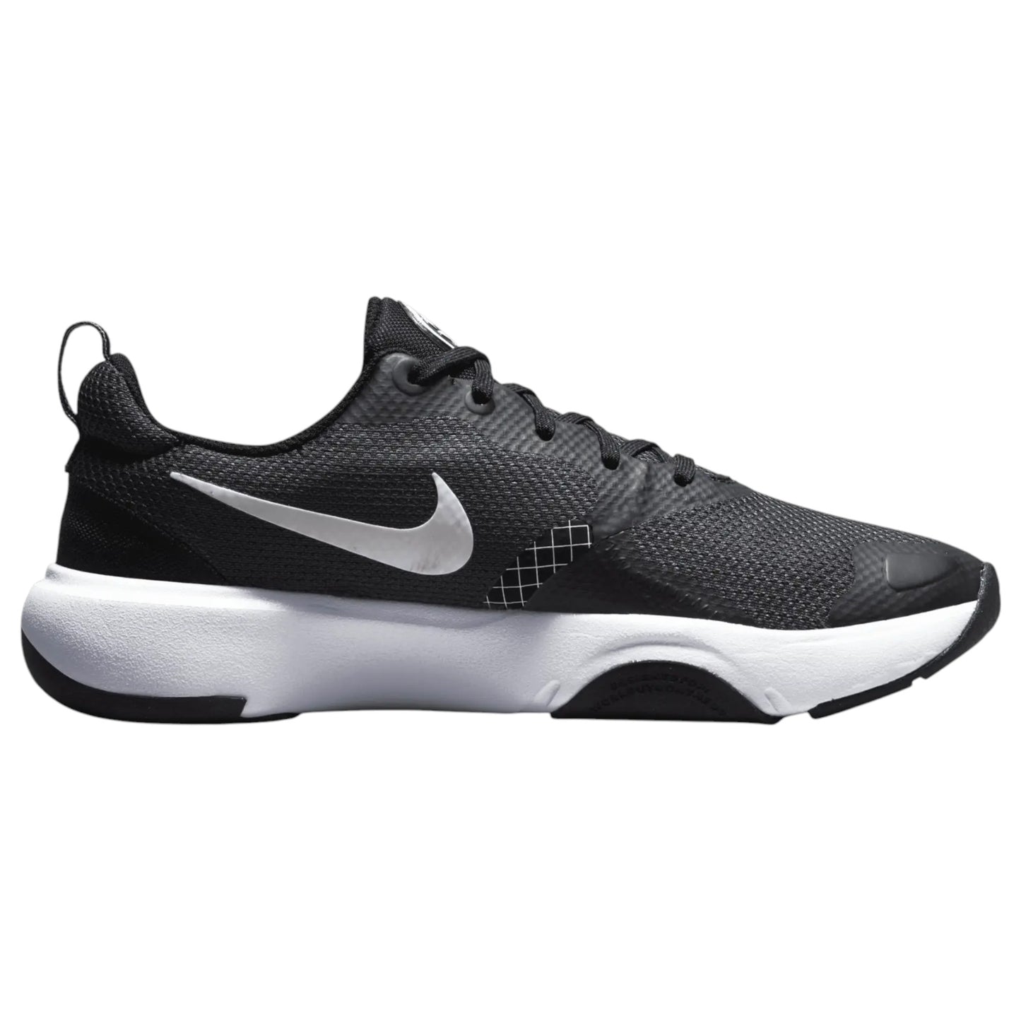 Mens Nike City Rep TR Shoes Black/ White