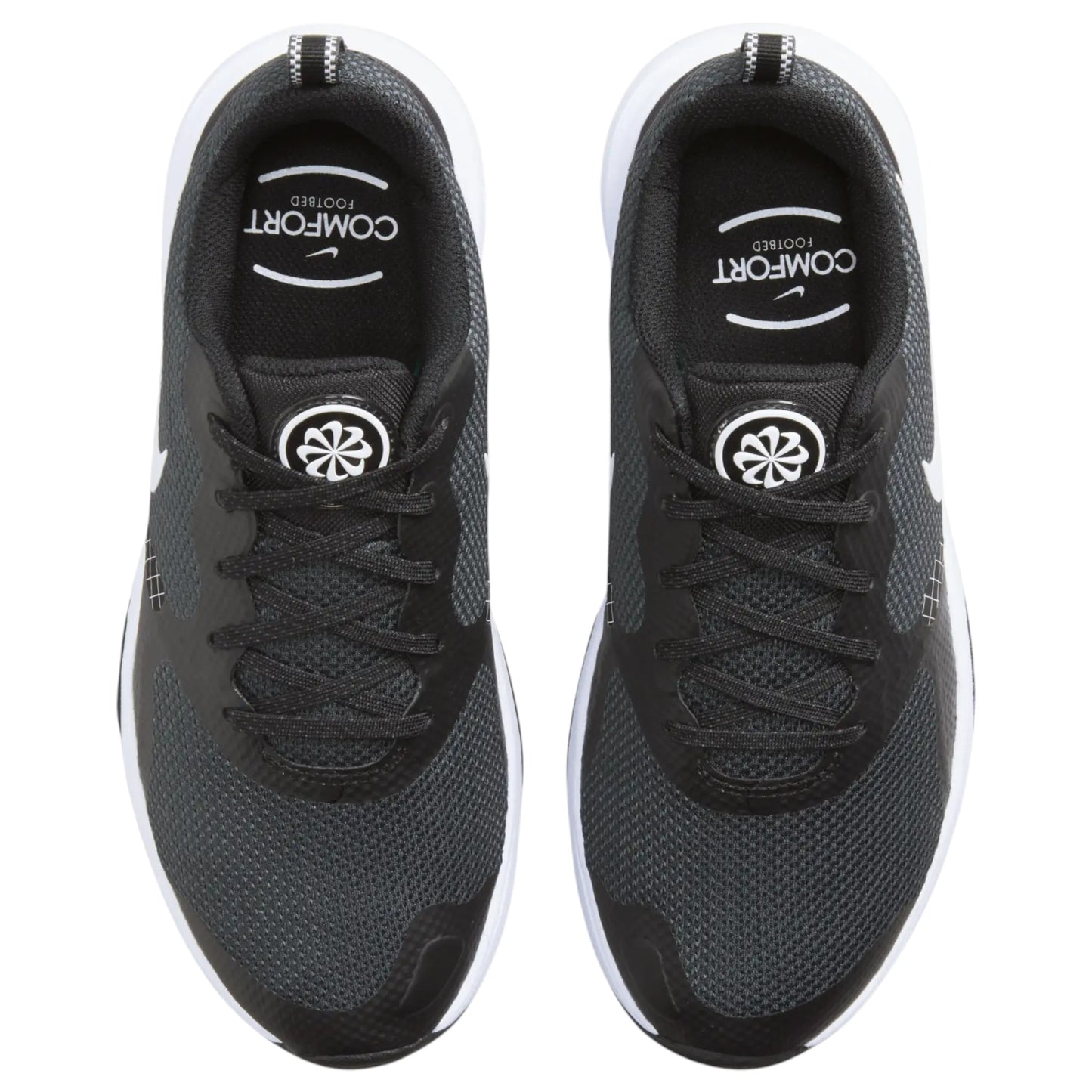 Mens Nike City Rep TR Shoes Black/ White