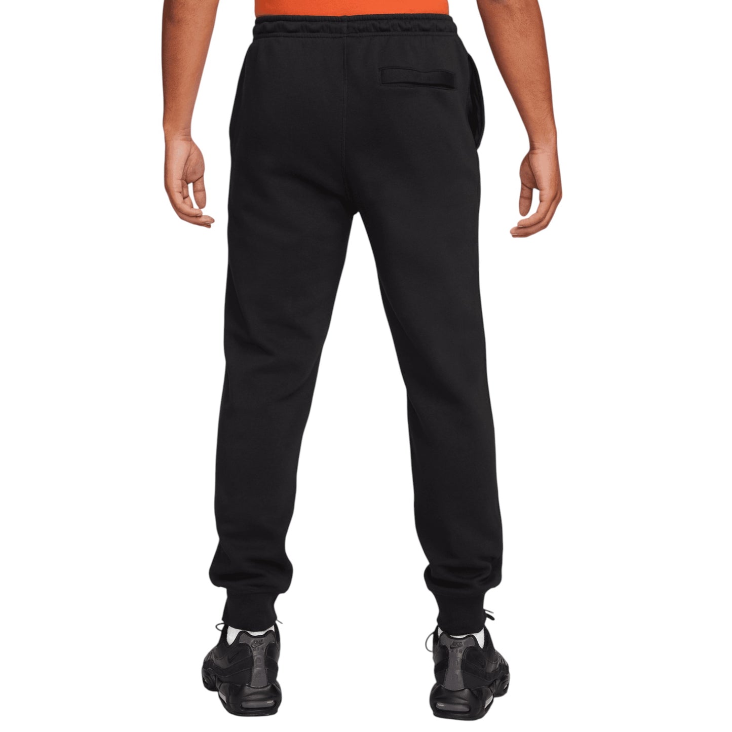 Mens Nike Club Fleece Sportswear Trackies Black