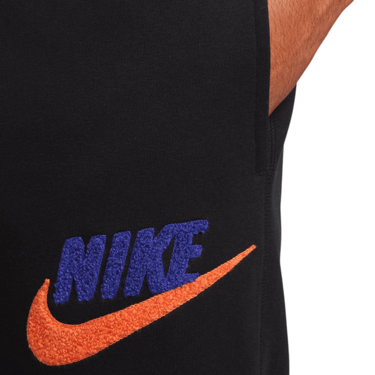 Mens Nike Club Fleece Sportswear Trackies Black