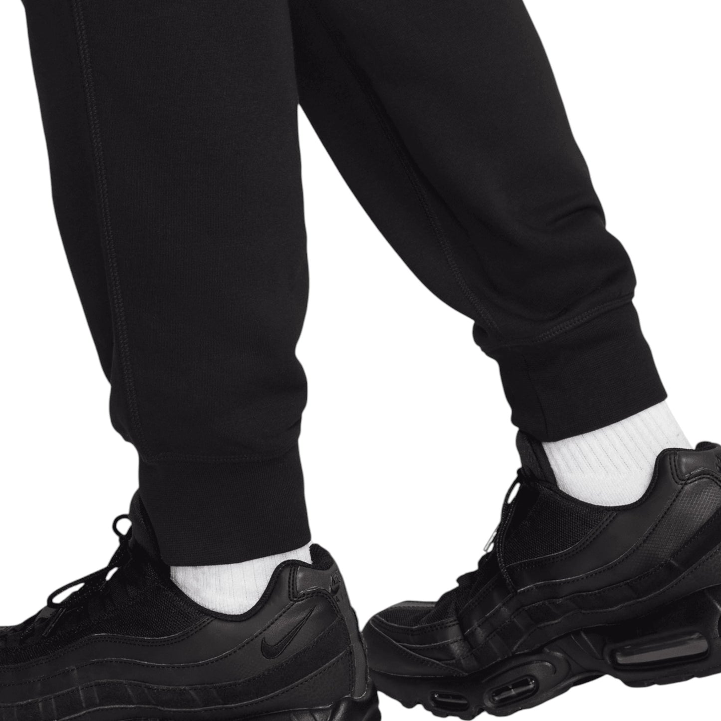 Mens Nike Club Fleece Sportswear Trackies Black