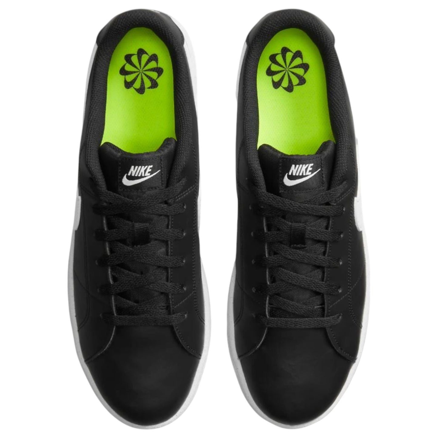 Mens Nike Court Royale 2 Next Nature Shoes Black/White