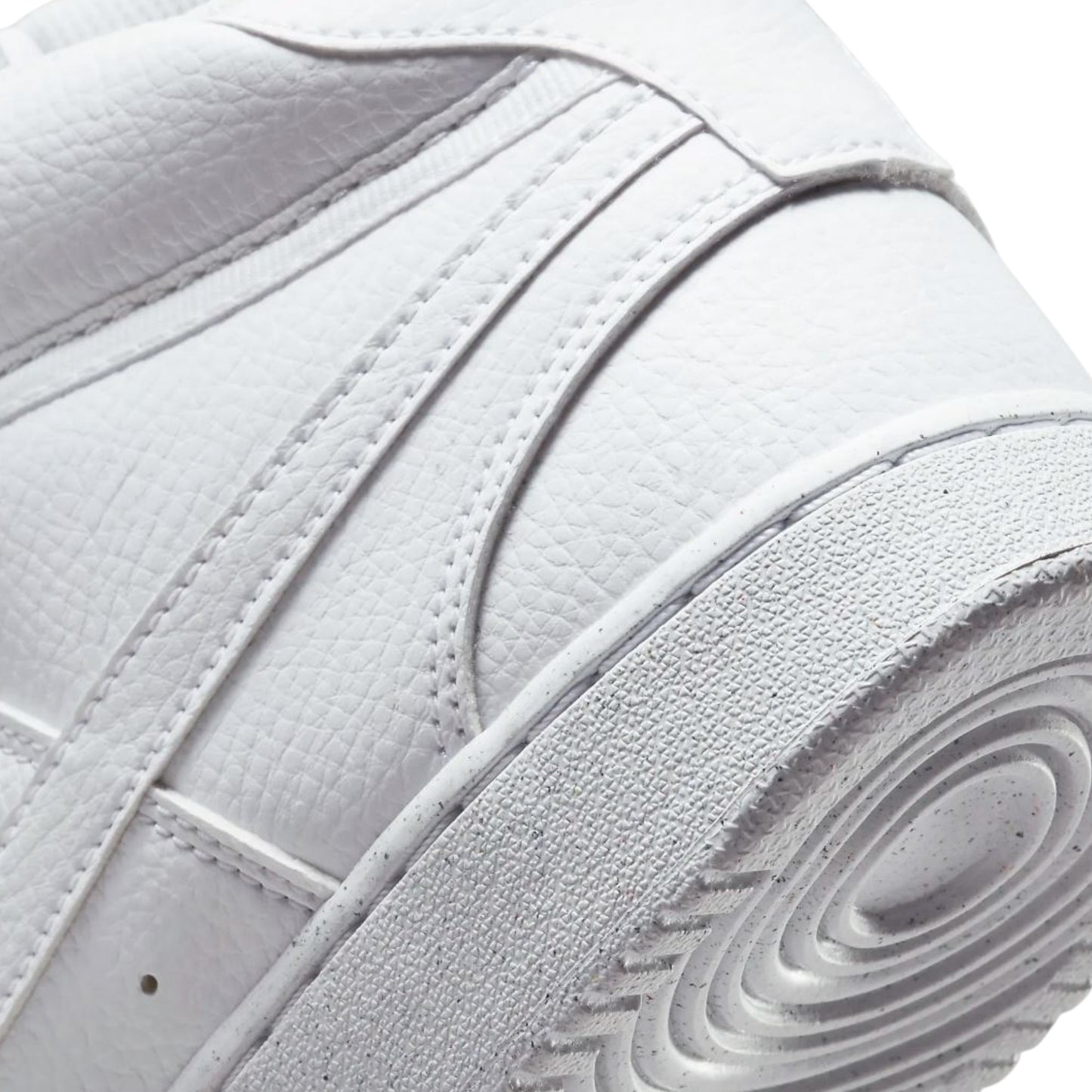 Mens Nike Court Vision Mid Next Nature Shoes White