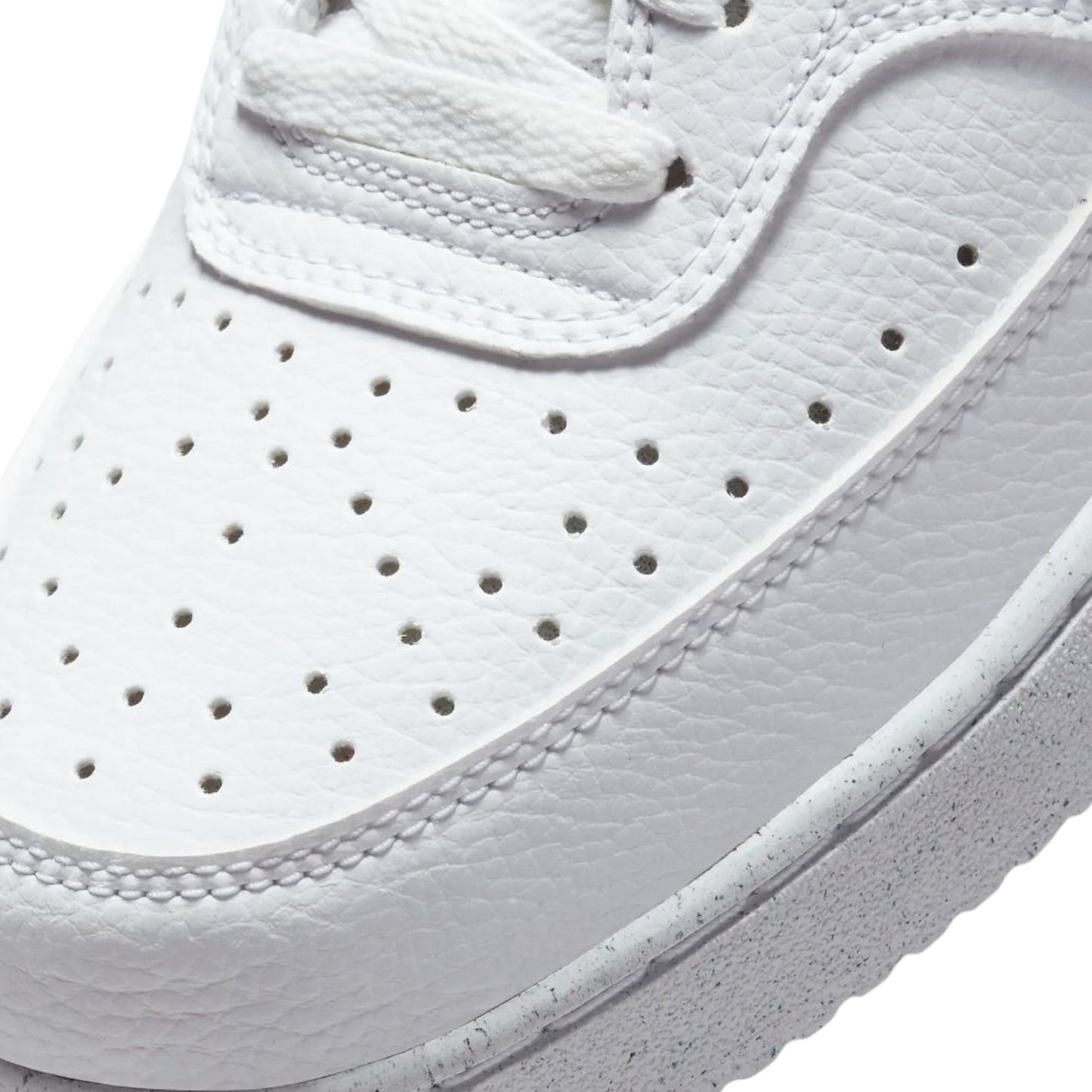 Mens Nike Court Vision Mid Next Nature Shoes White