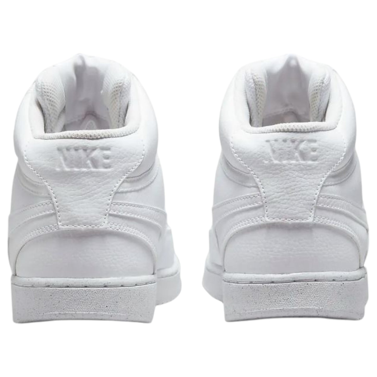 Mens Nike Court Vision Mid Next Nature Shoes White
