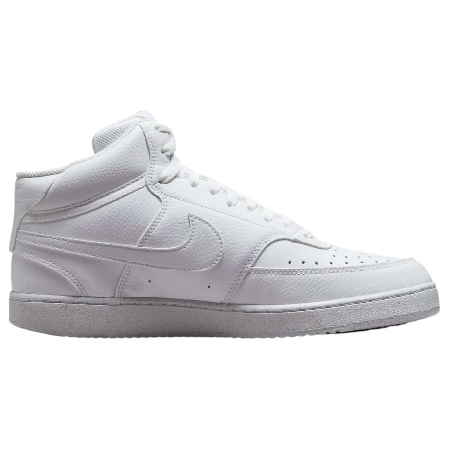 Mens Nike Court Vision Mid Next Nature Shoes White