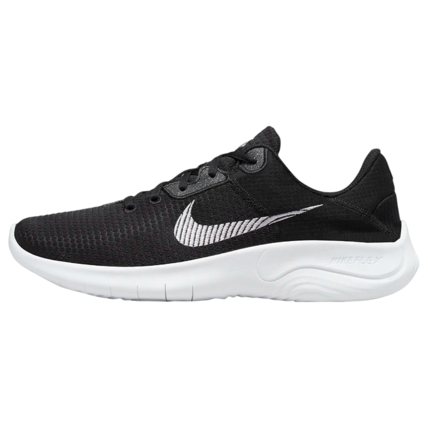 Mens Nike Flex Experience Run 11 Next Nature Shoes Black/ White