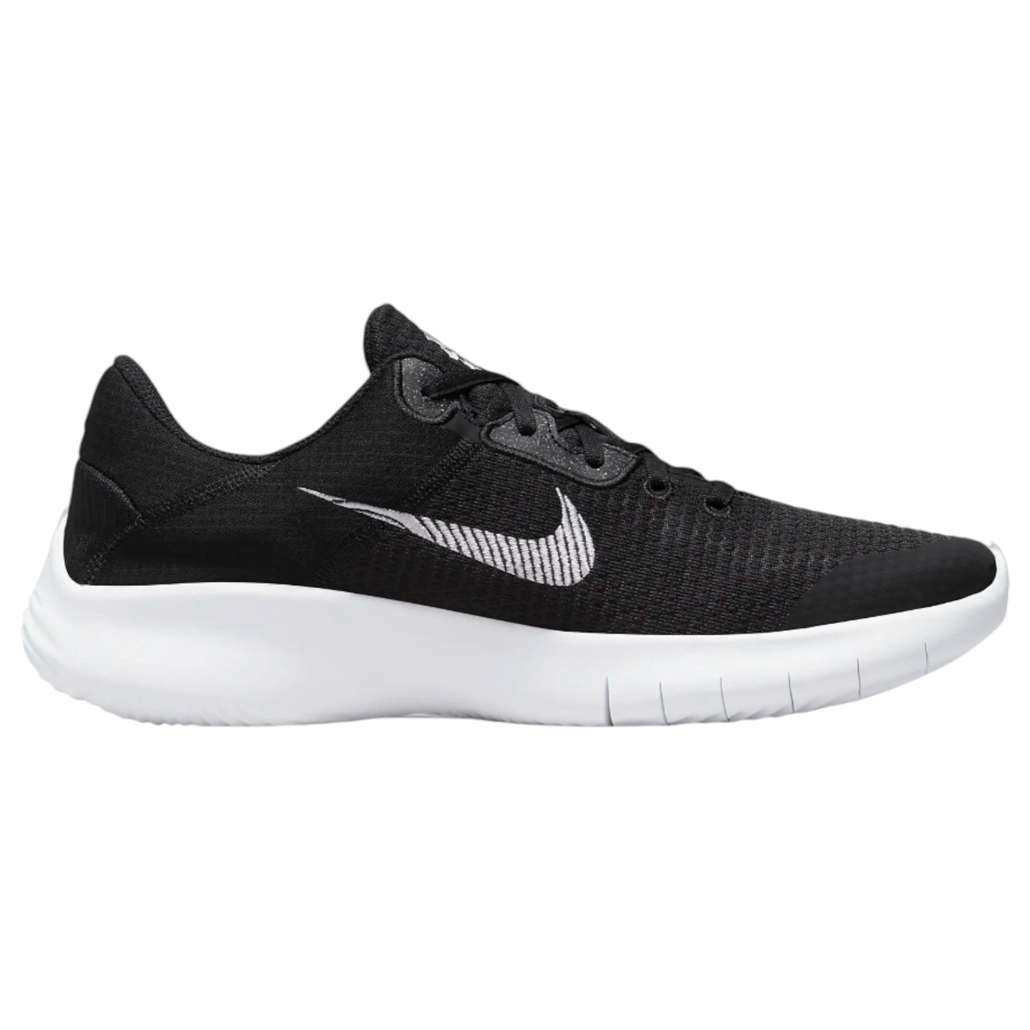 Mens Nike Flex Experience Run 11 Next Nature Shoes Black/ White