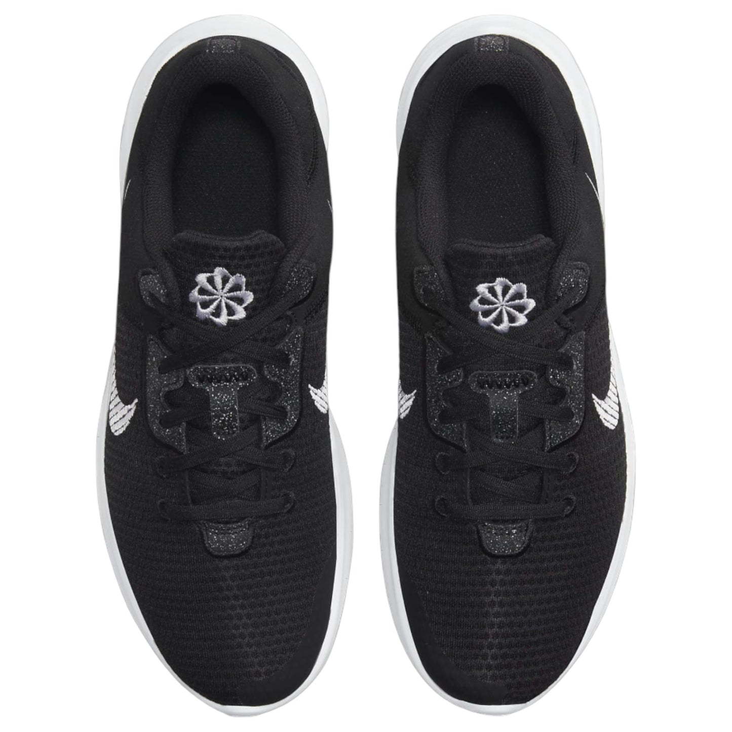 Mens Nike Flex Experience Run 11 Next Nature Shoes Black/ White
