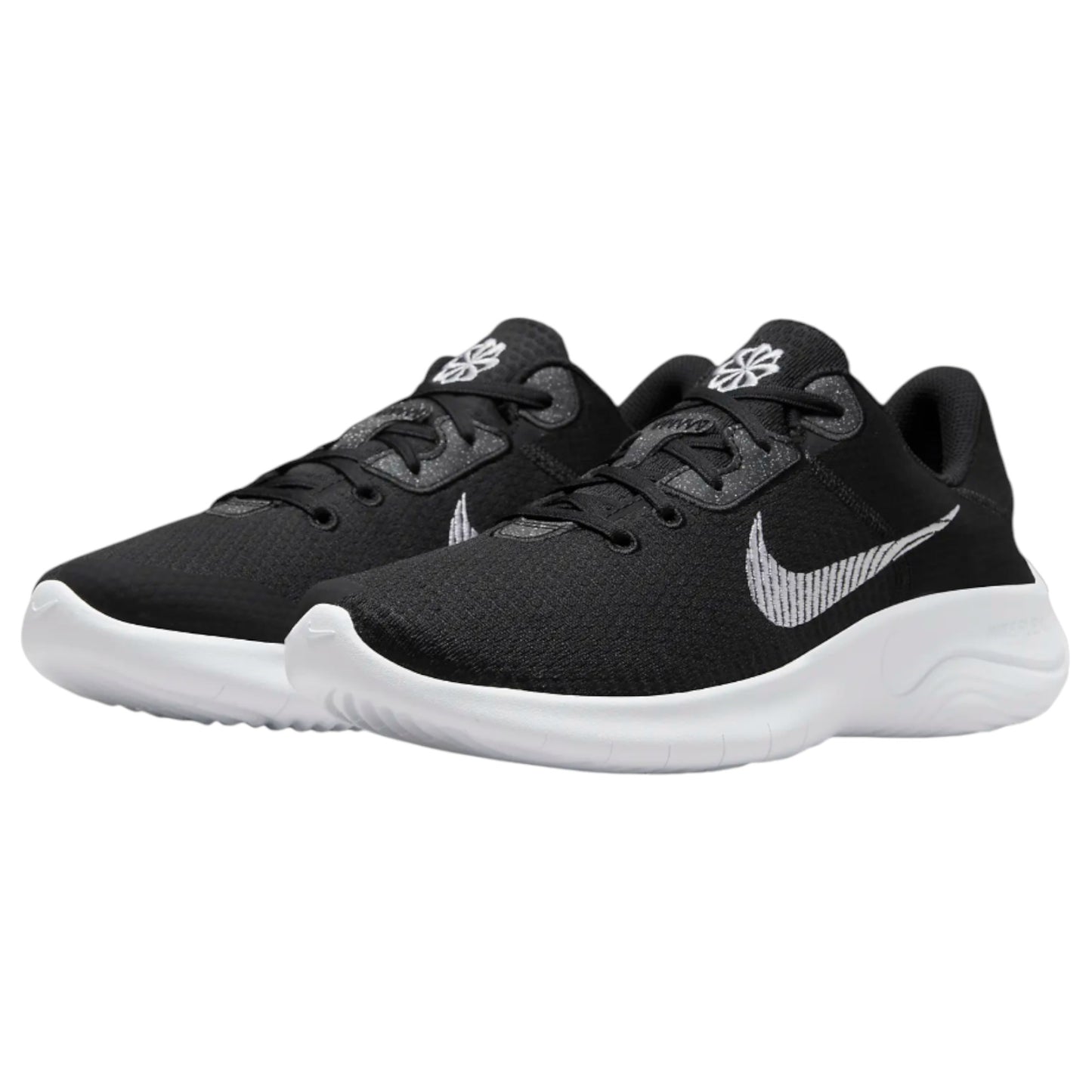 Mens Nike Flex Experience Run 11 Next Nature Shoes Black/ White