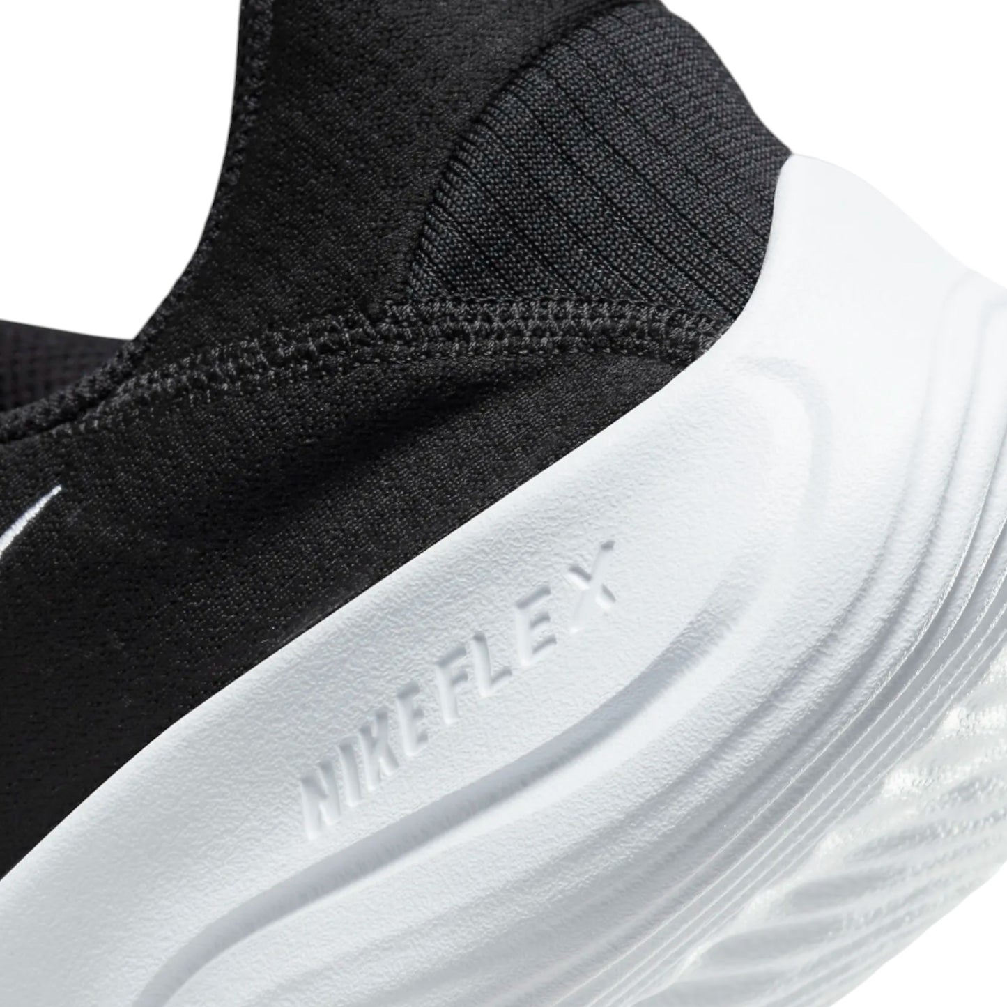 Mens Nike Flex Experience Run 11 Next Nature Shoes Black/ White