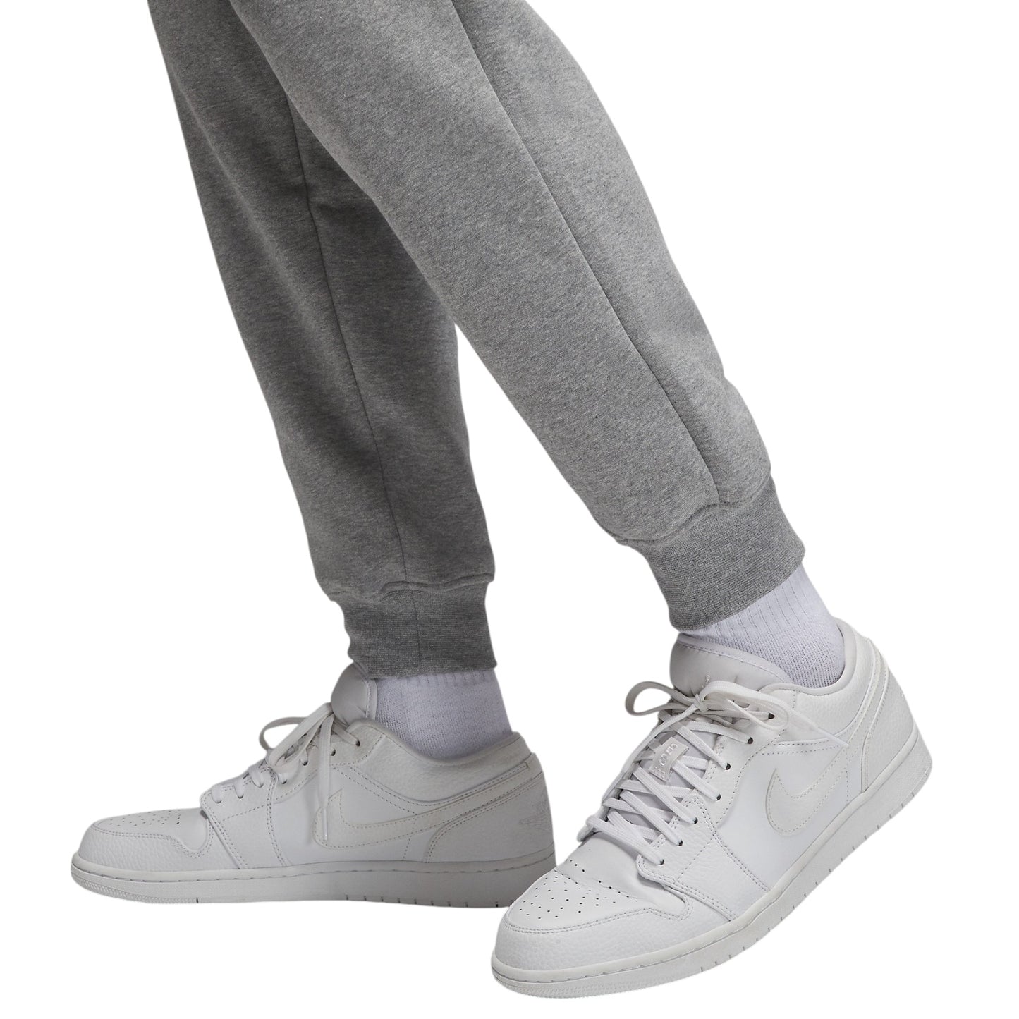 Mens Nike Jordan Brooklyn Fleece Sportswear Trackies Grey