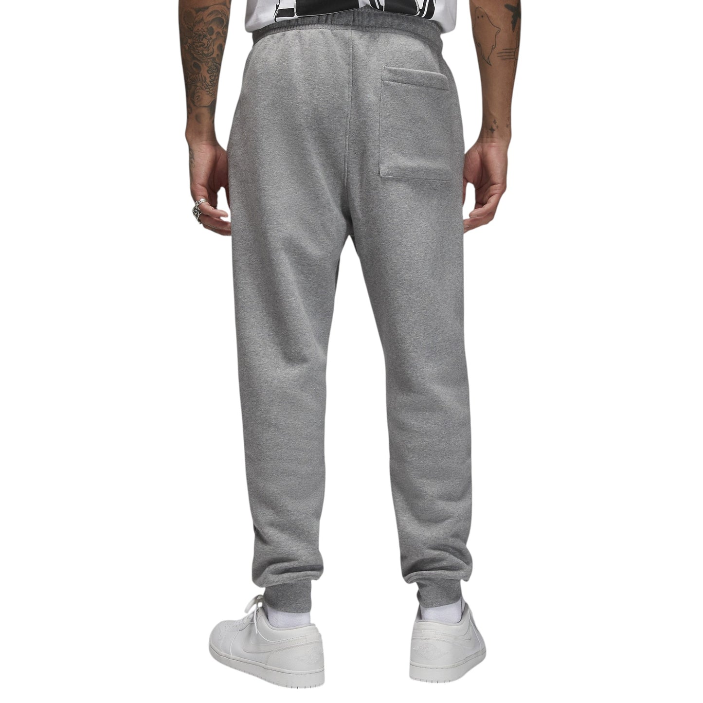 Mens Nike Jordan Brooklyn Fleece Sportswear Trackies Grey