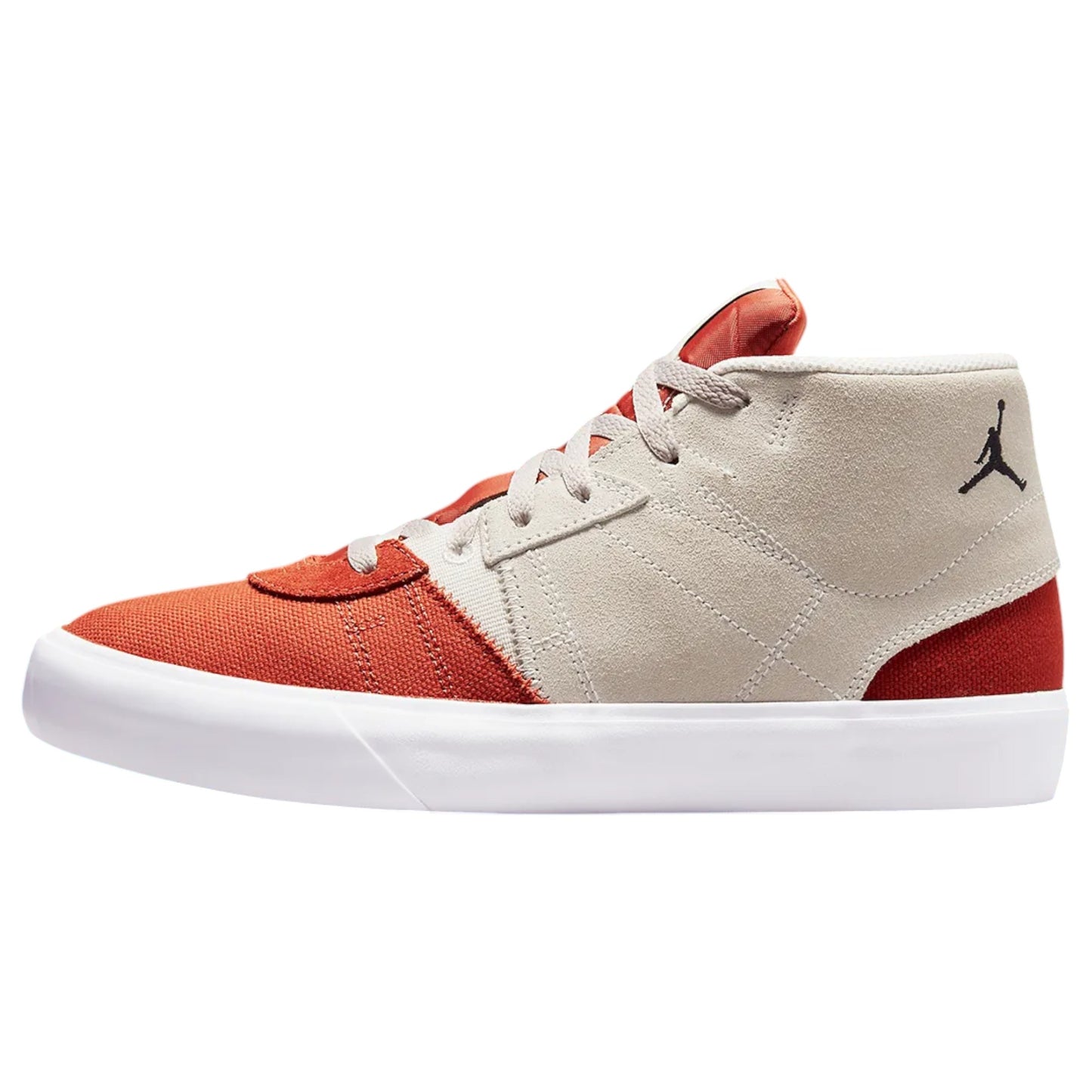 Mens Nike Jordan Series Mid Shoes Phantom/ Mantra Orange