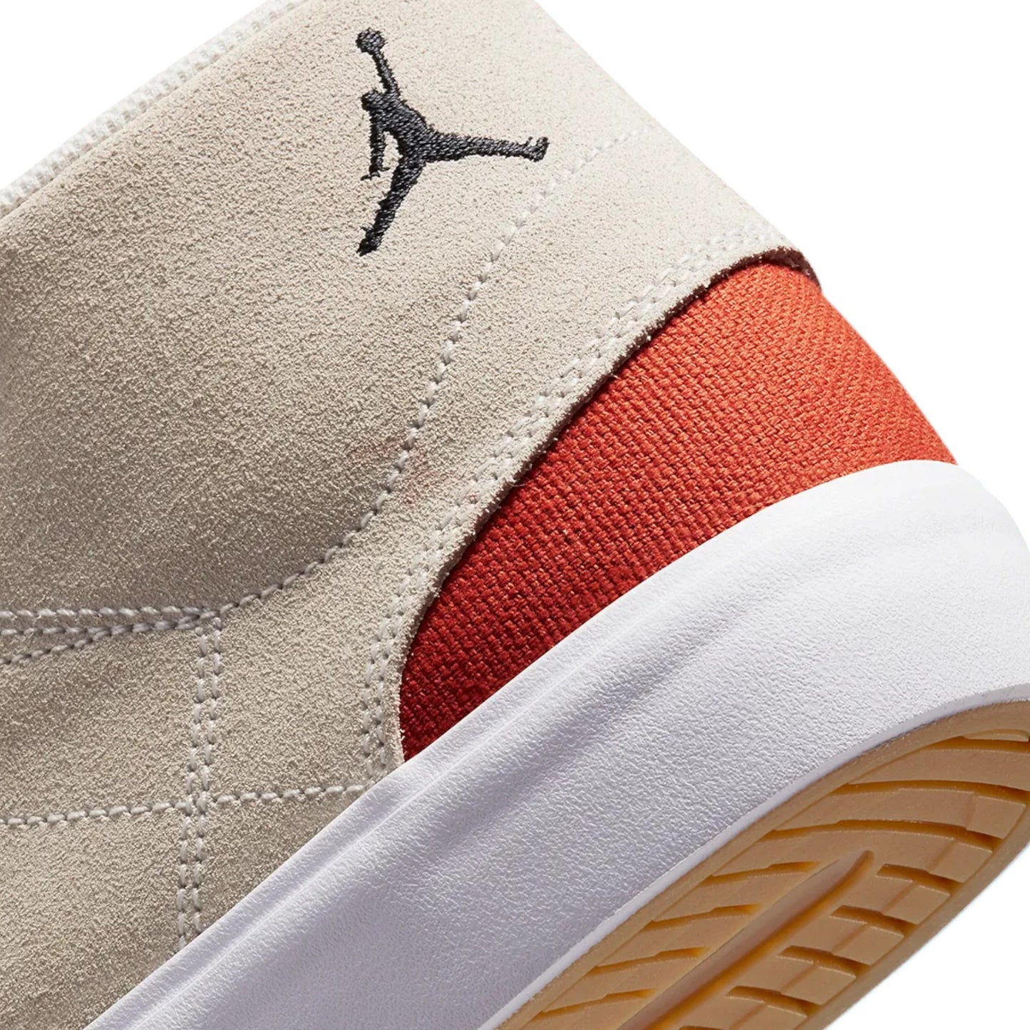 Mens Nike Jordan Series Mid Shoes Phantom/ Mantra Orange